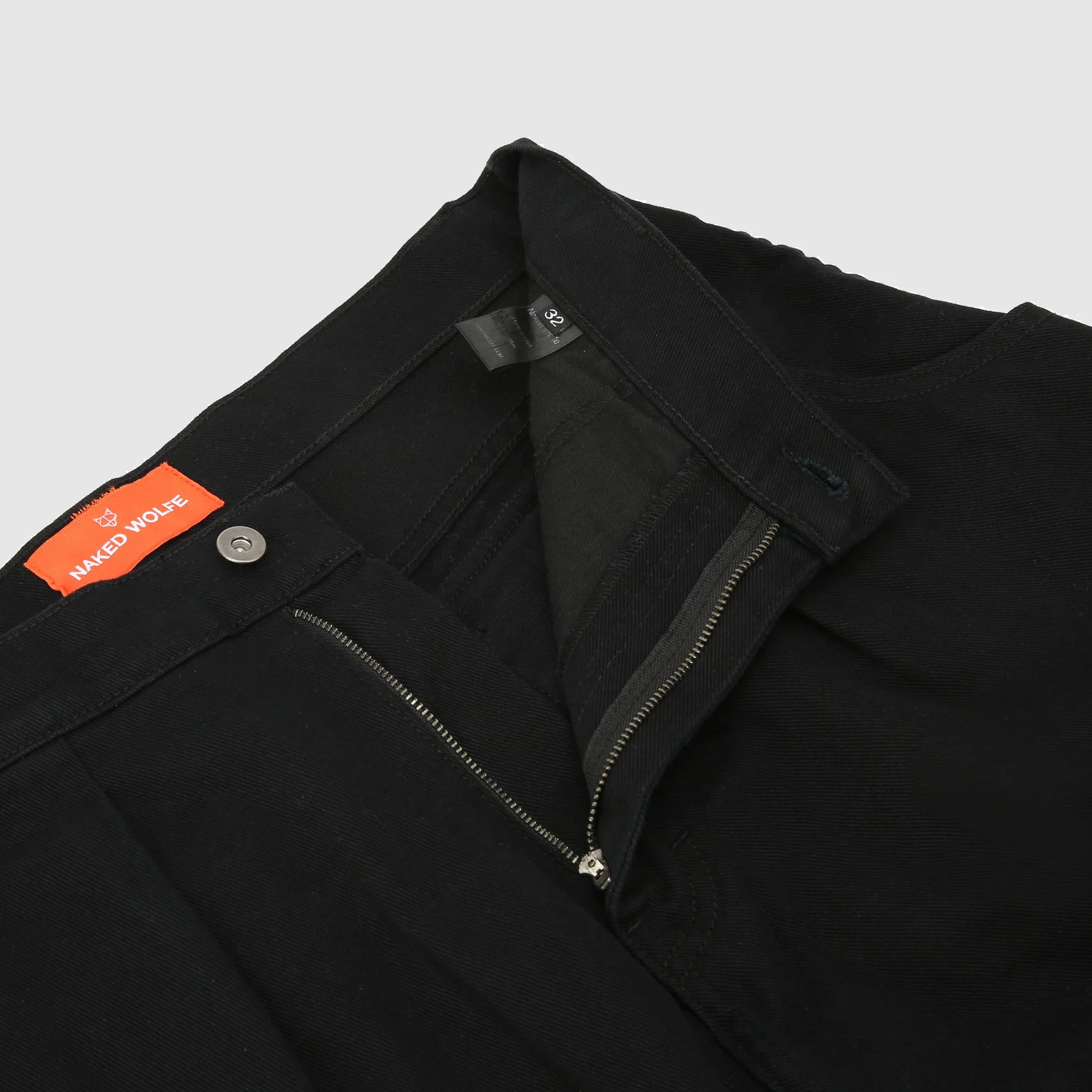 Baggy Pocket Cargo Pants Black - Image 5