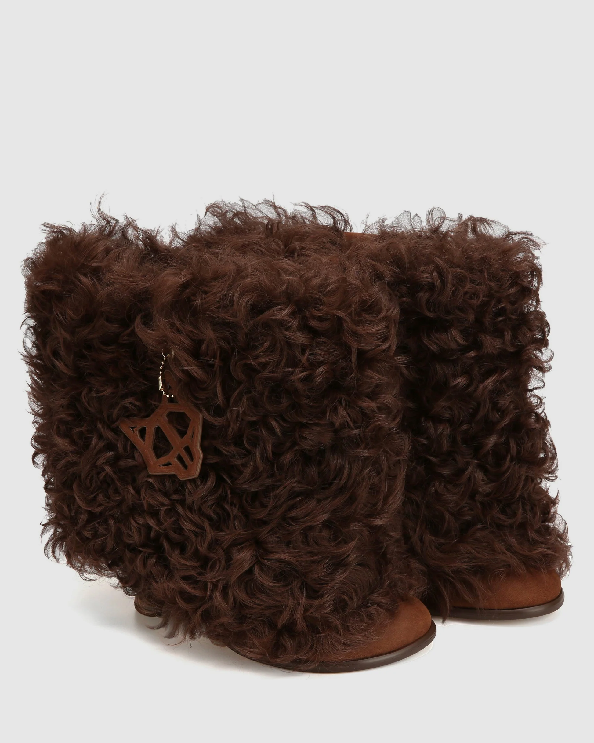 Bam Brown Shearling - Image 3