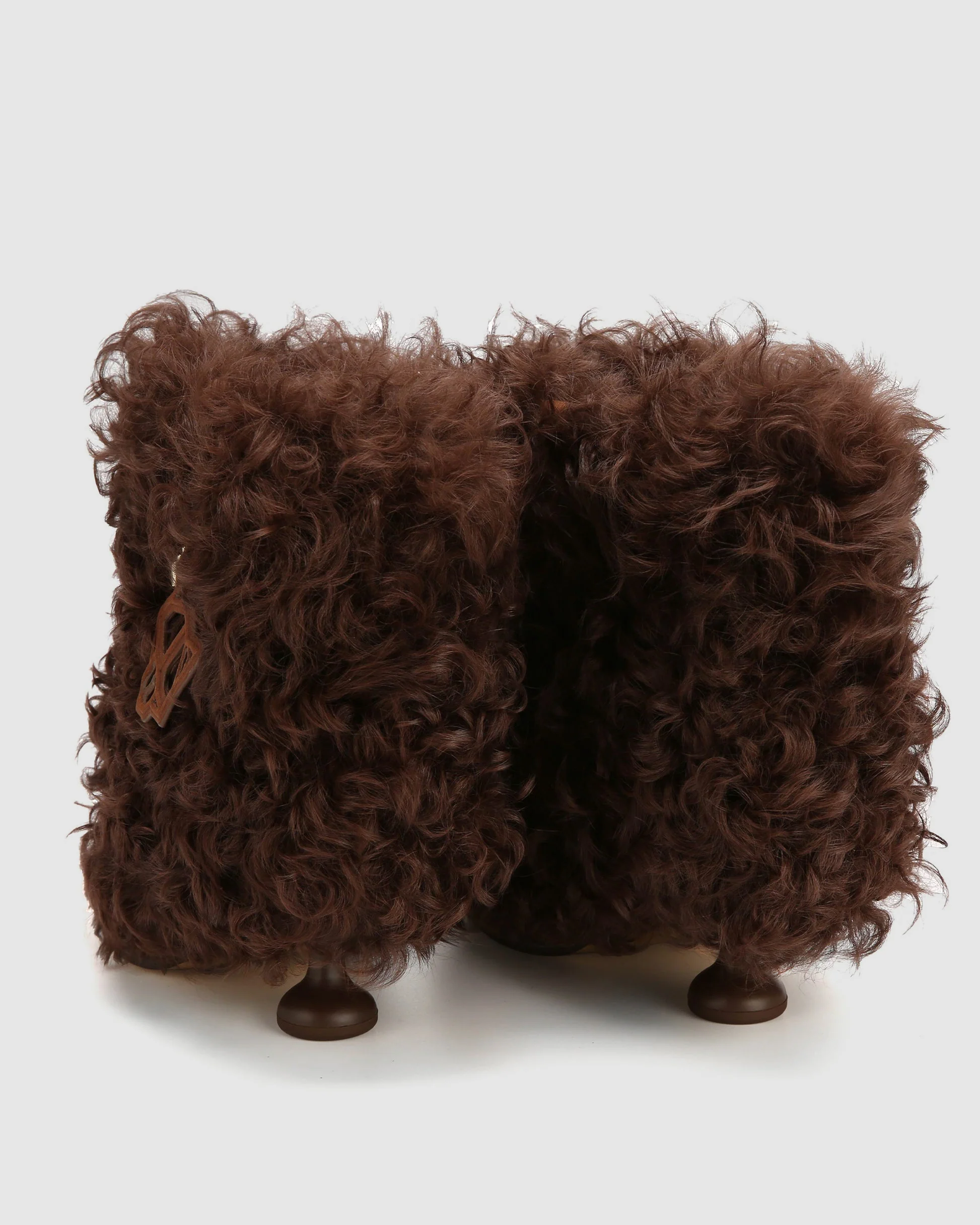 Bam Brown Shearling - Image 4