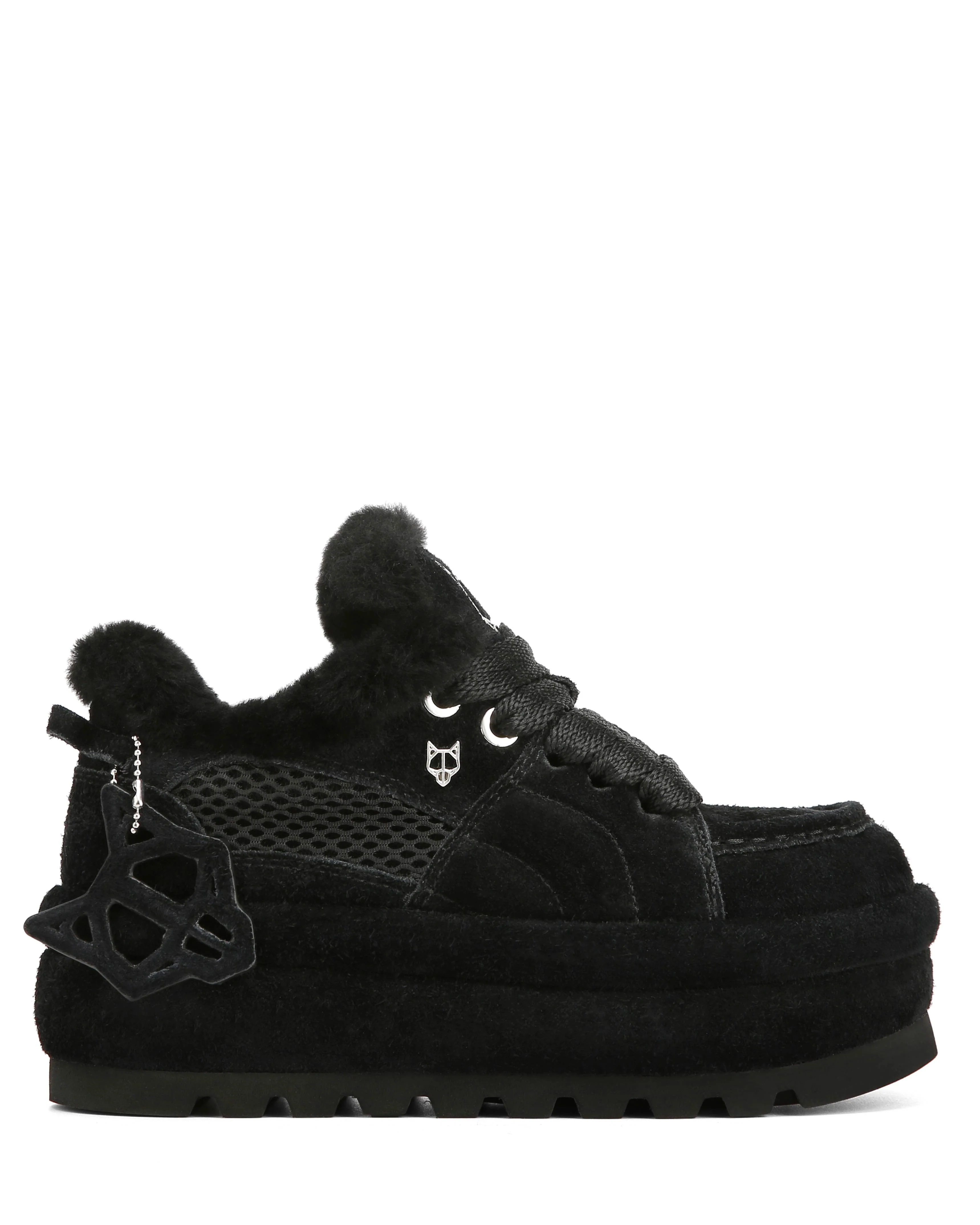 Beau Black Suede - Image 6