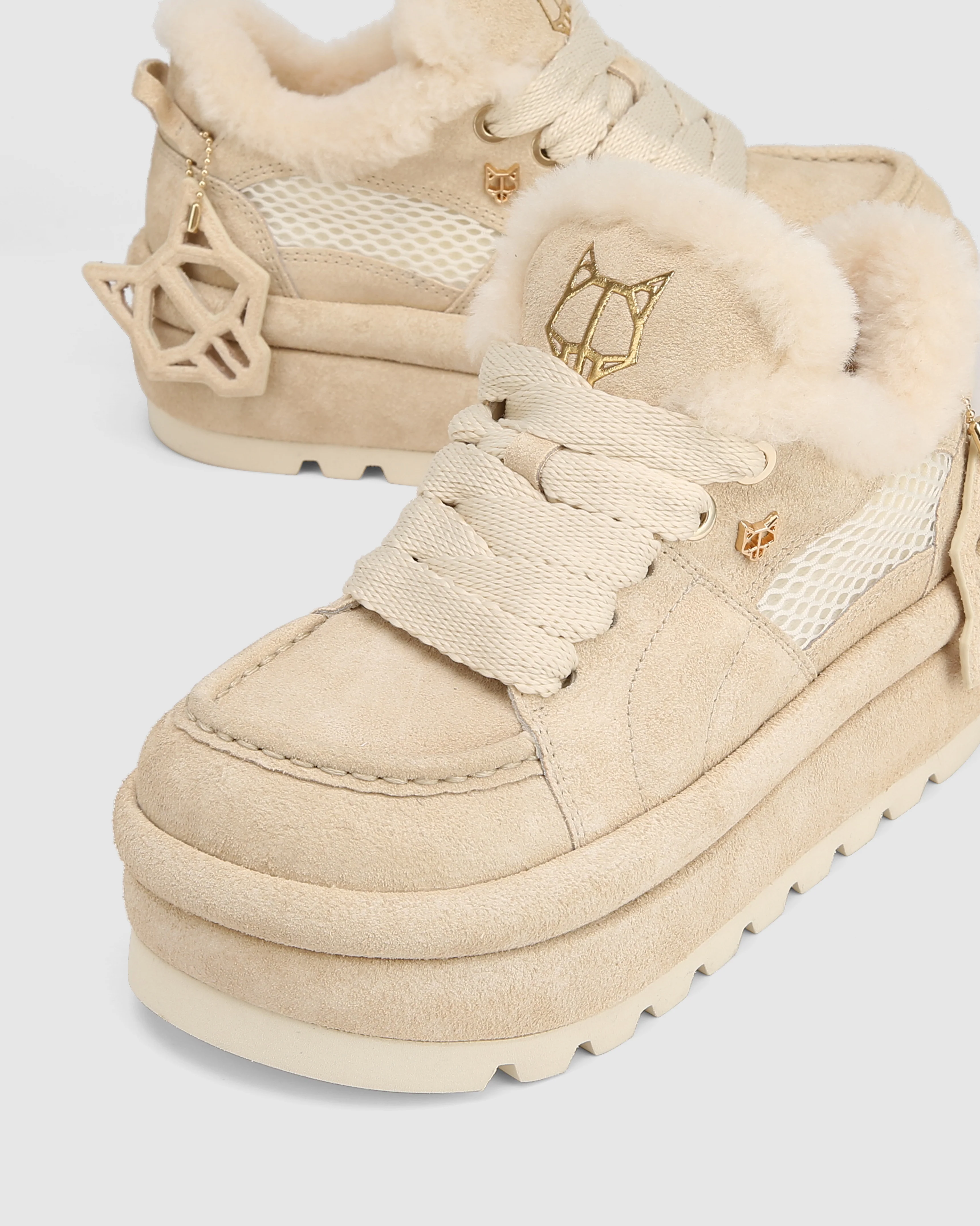 Beau Ice Suede - Image 4