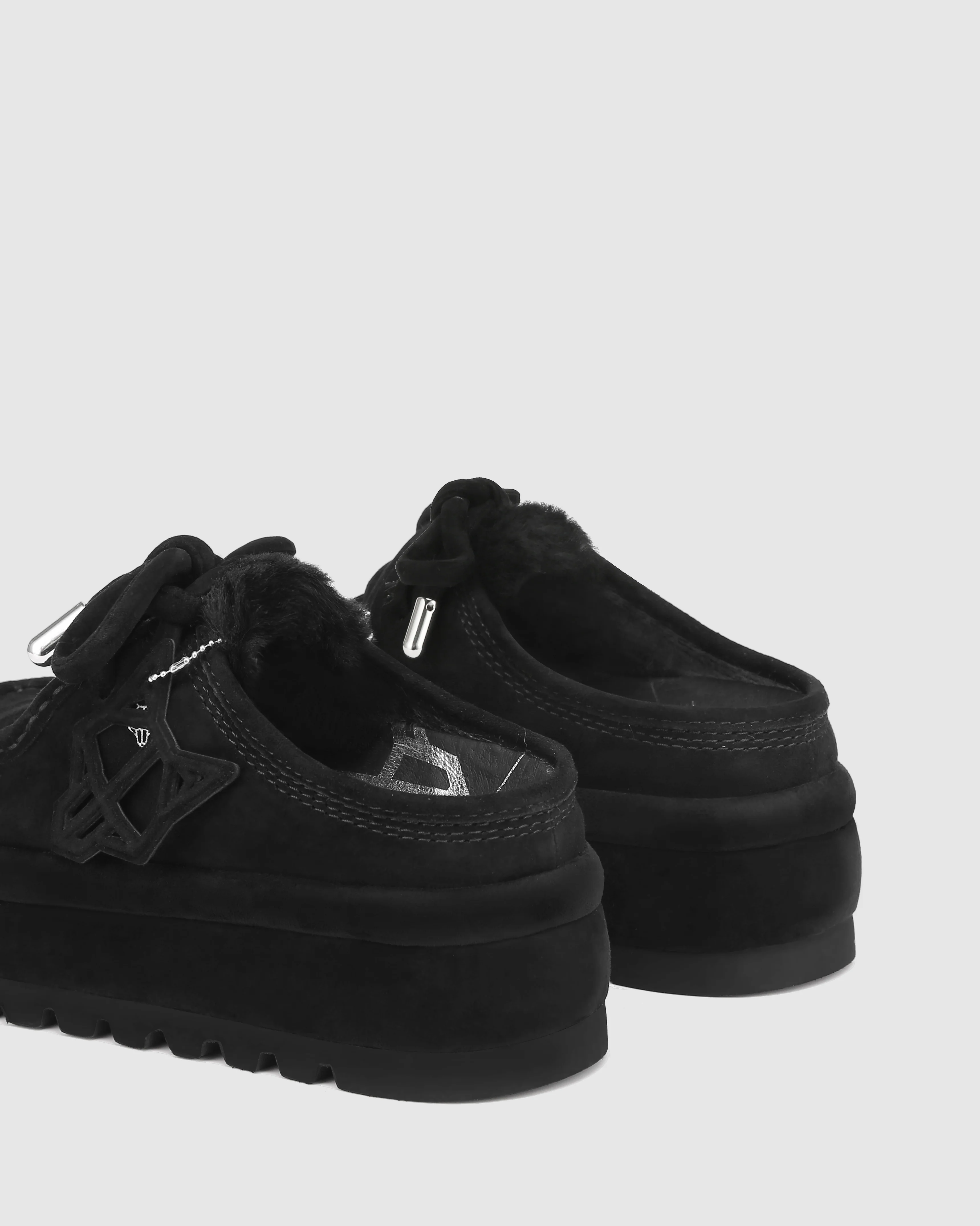 Blizzard Black Suede/Shearling - Image 3