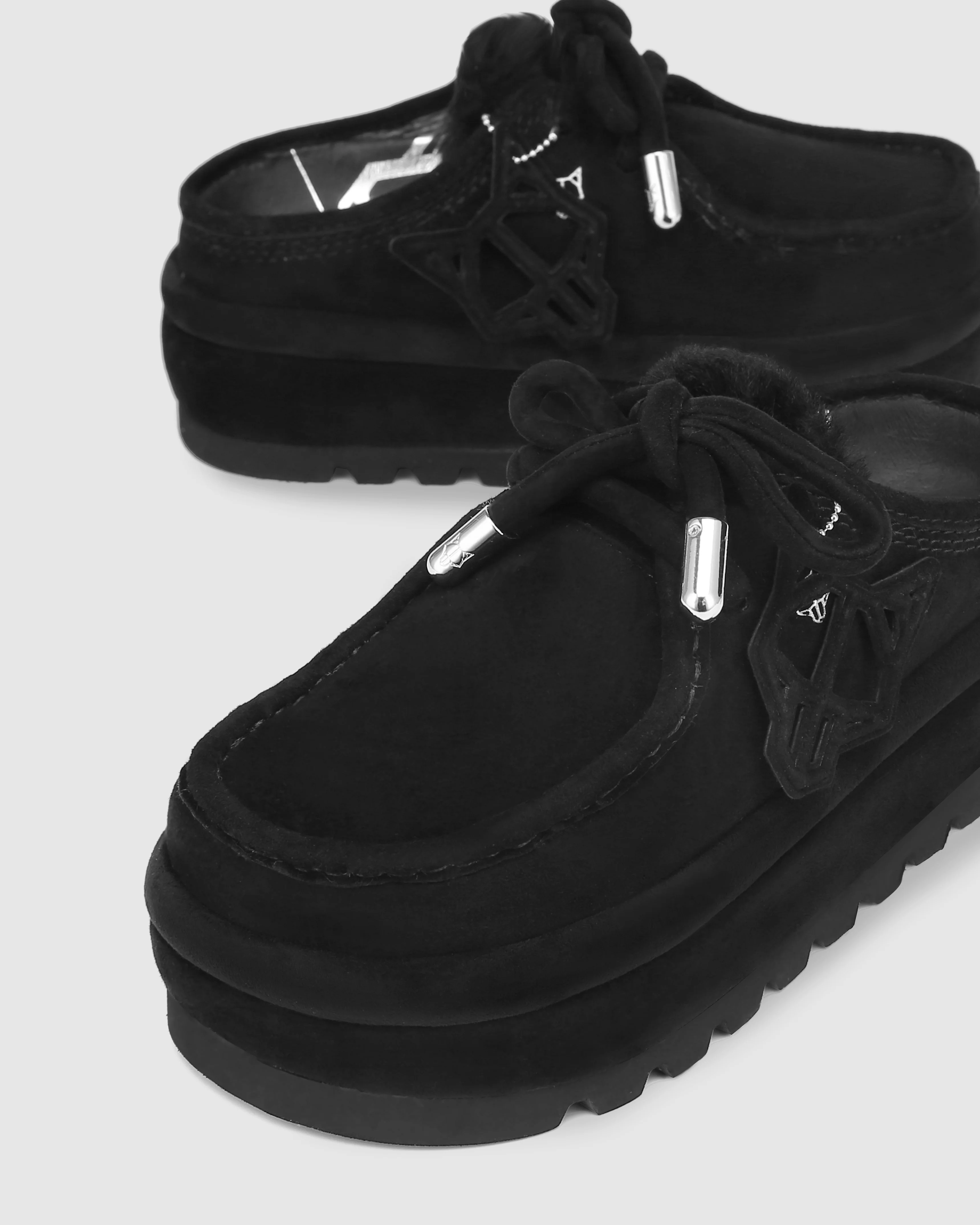 Blizzard Black Suede/Shearling - Image 4