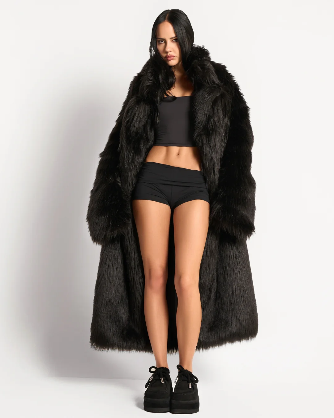 Blizzard Black Suede/Shearling - Image 9