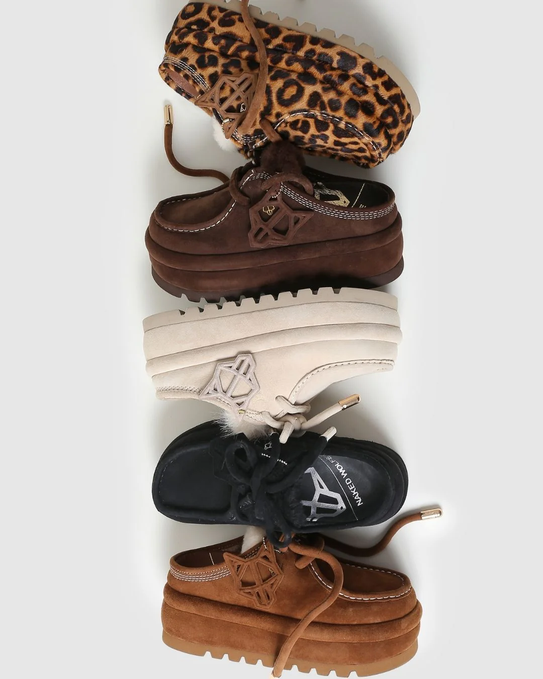 Blizzard Leopard Pony/Shearling - Image 5