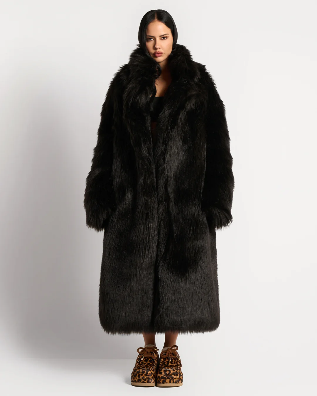 Blizzard Leopard Pony/Shearling - Image 7