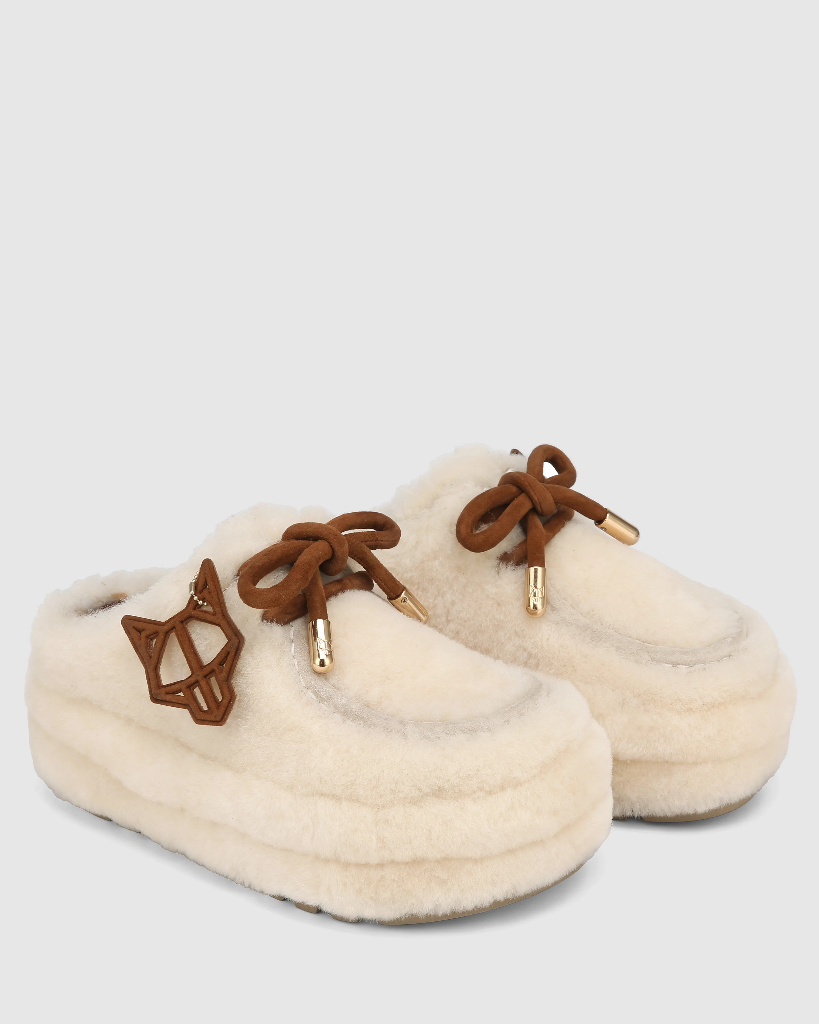 Blizzard Sand Shearling - Image 3