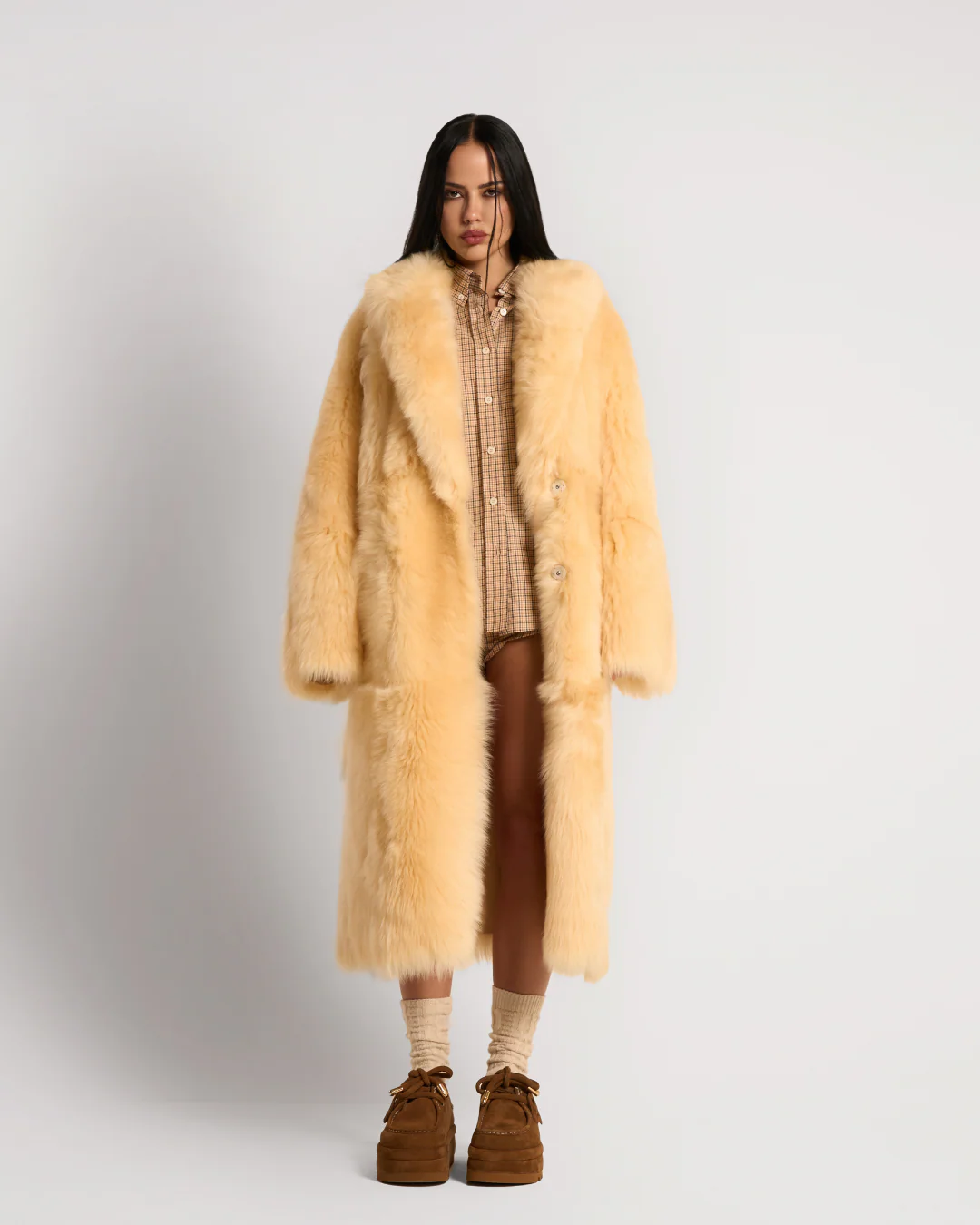 Blizzard Tan Suede/Shearling - Image 13