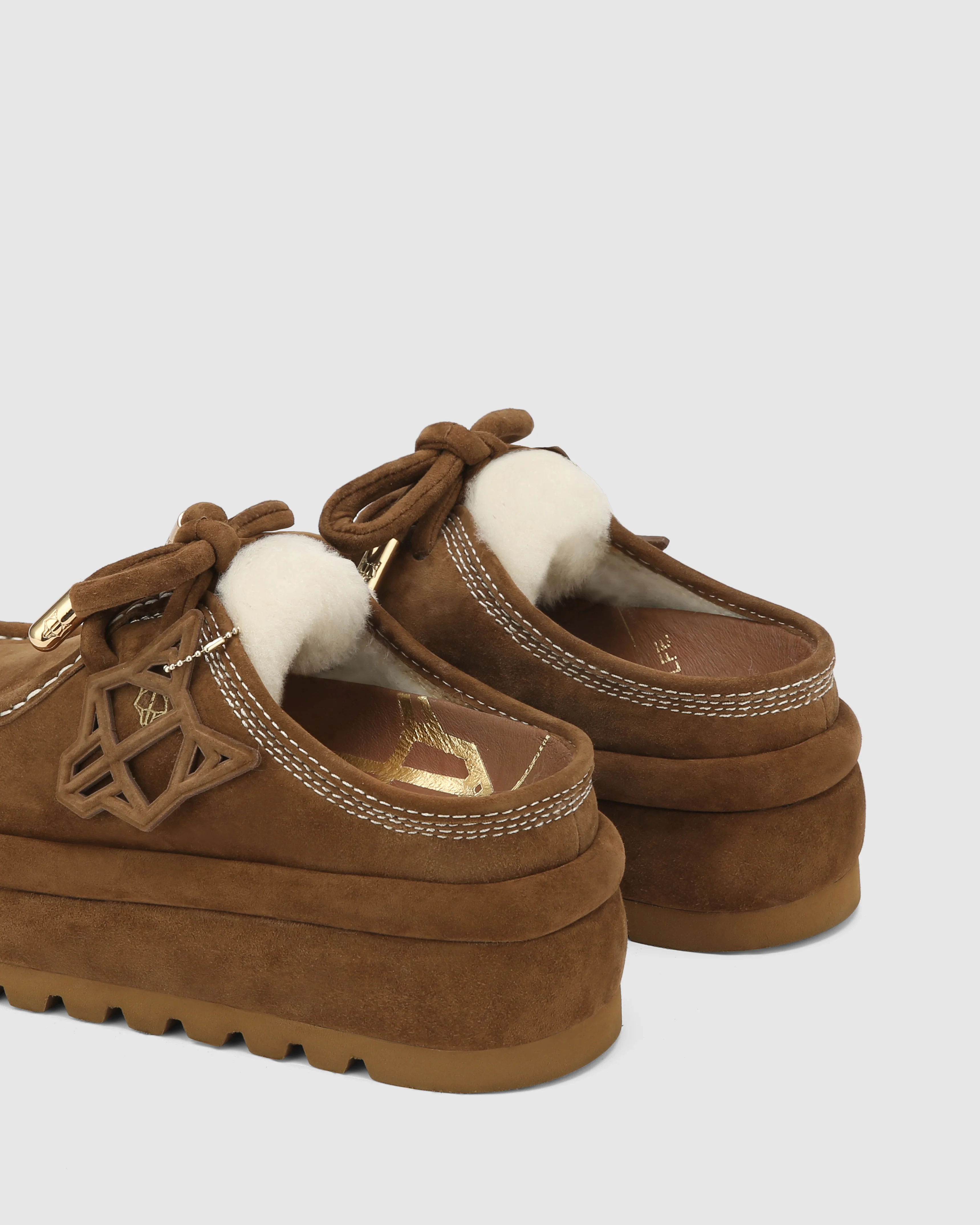 Blizzard Tan Suede/Shearling - Image 6