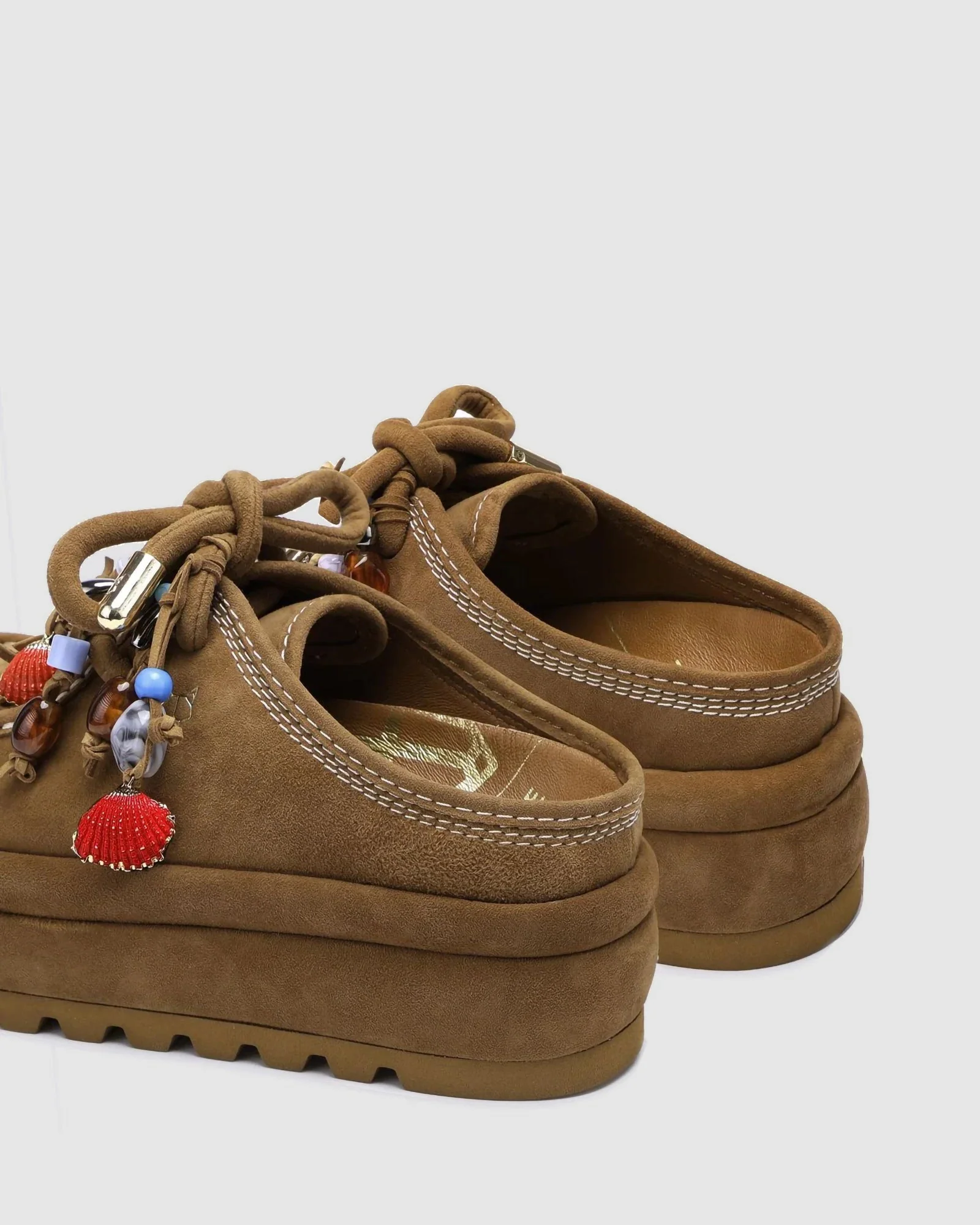 Blizzard Tan Suede - Image 4