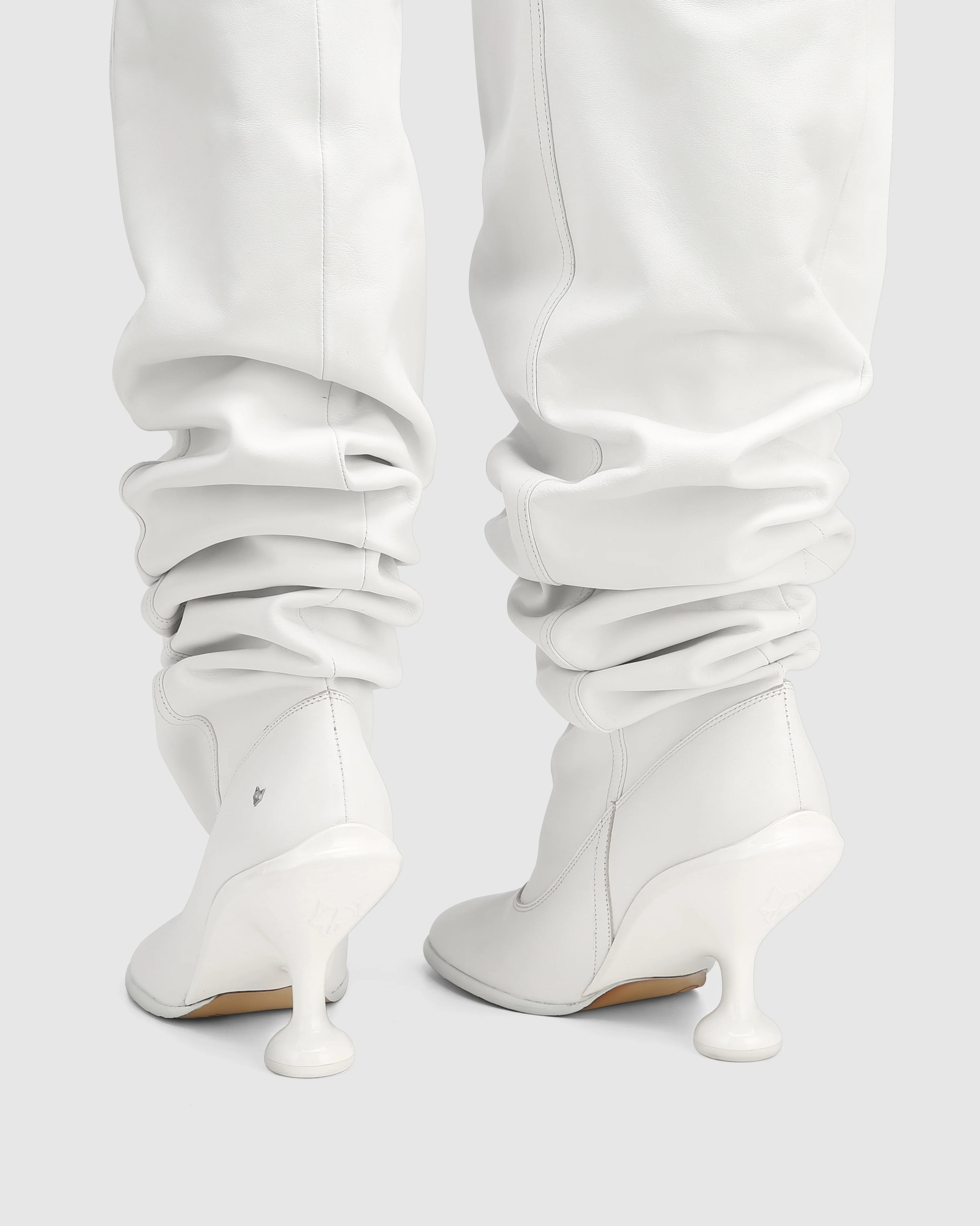 Boho Nappa Cow Leather White - Image 3