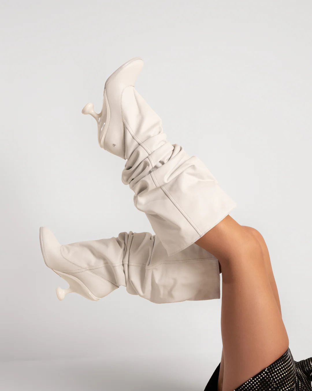 Boho Nappa Cow Leather White - Image 6