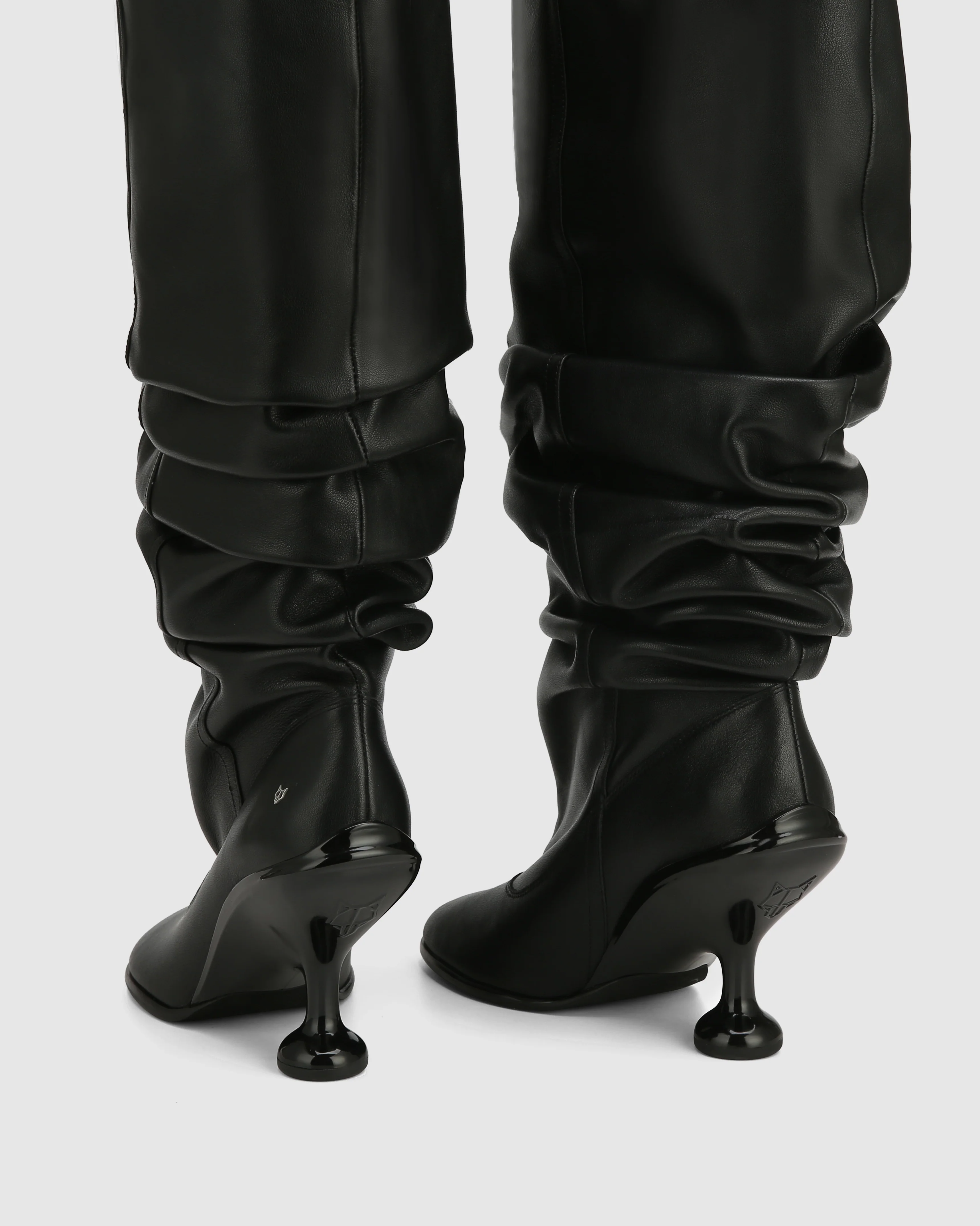 Boho Nappa Prince Leather Black - Image 3