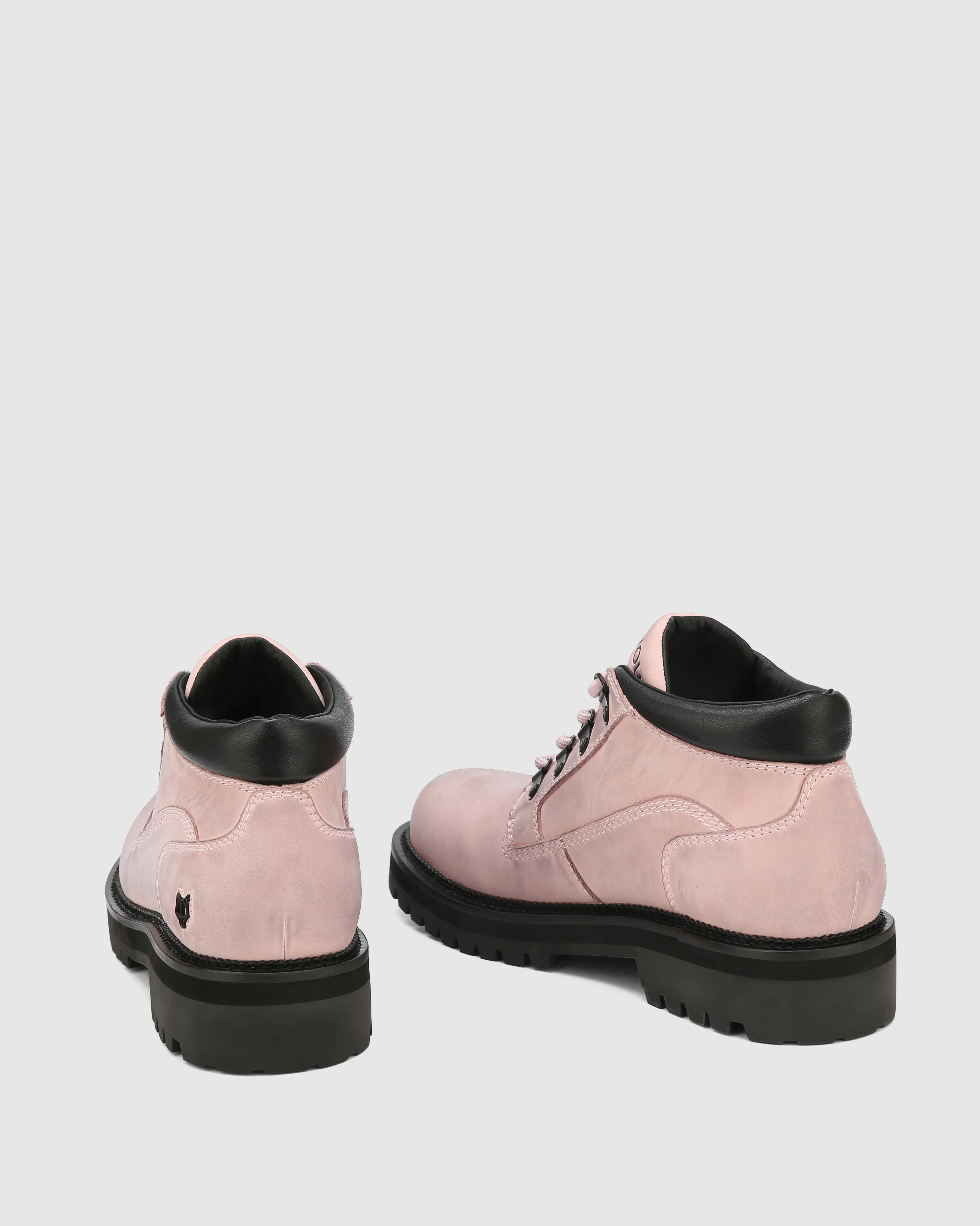 Broad Nubuck Pink - Image 3