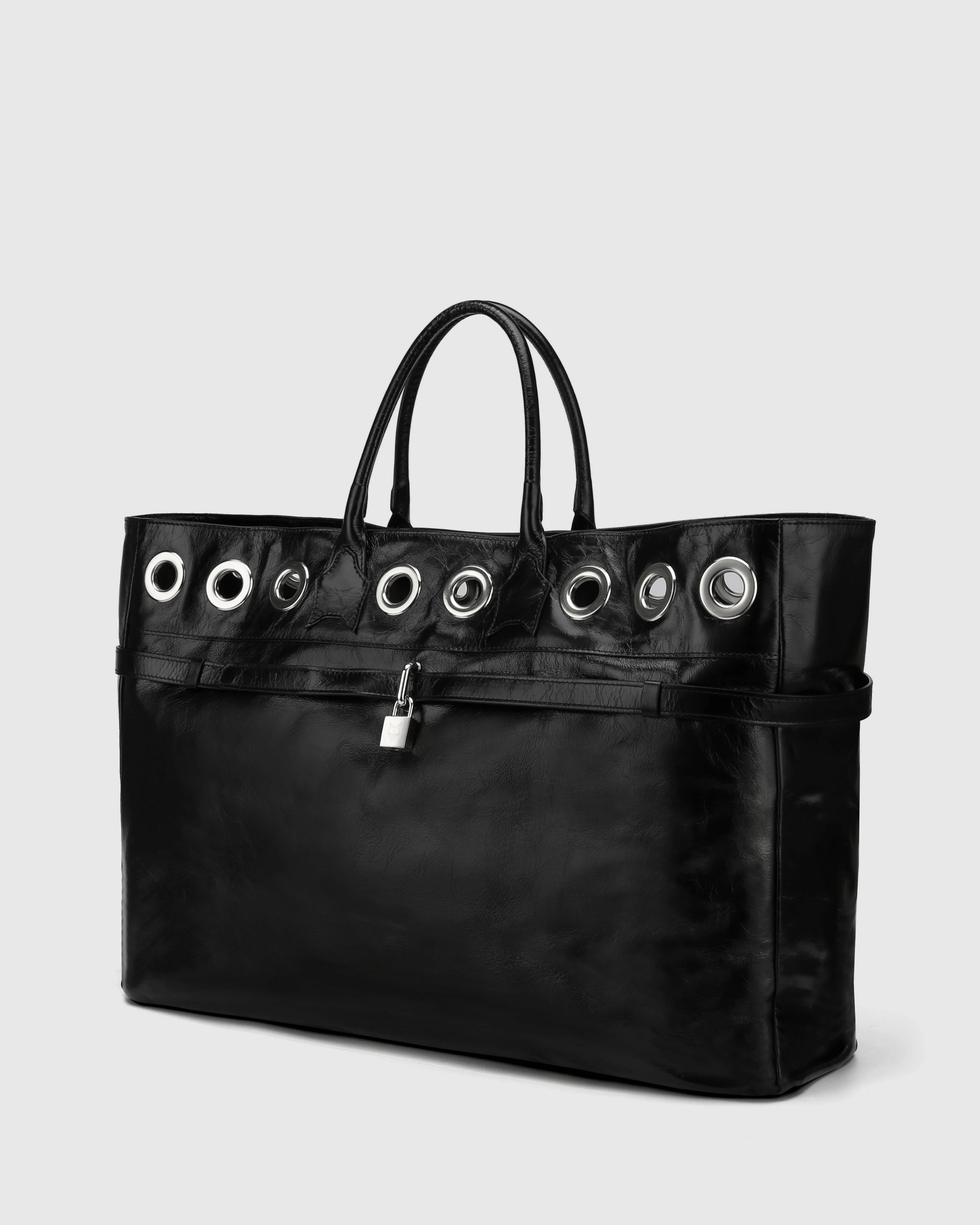 Brooklyn Black Athena Leather - Image 4