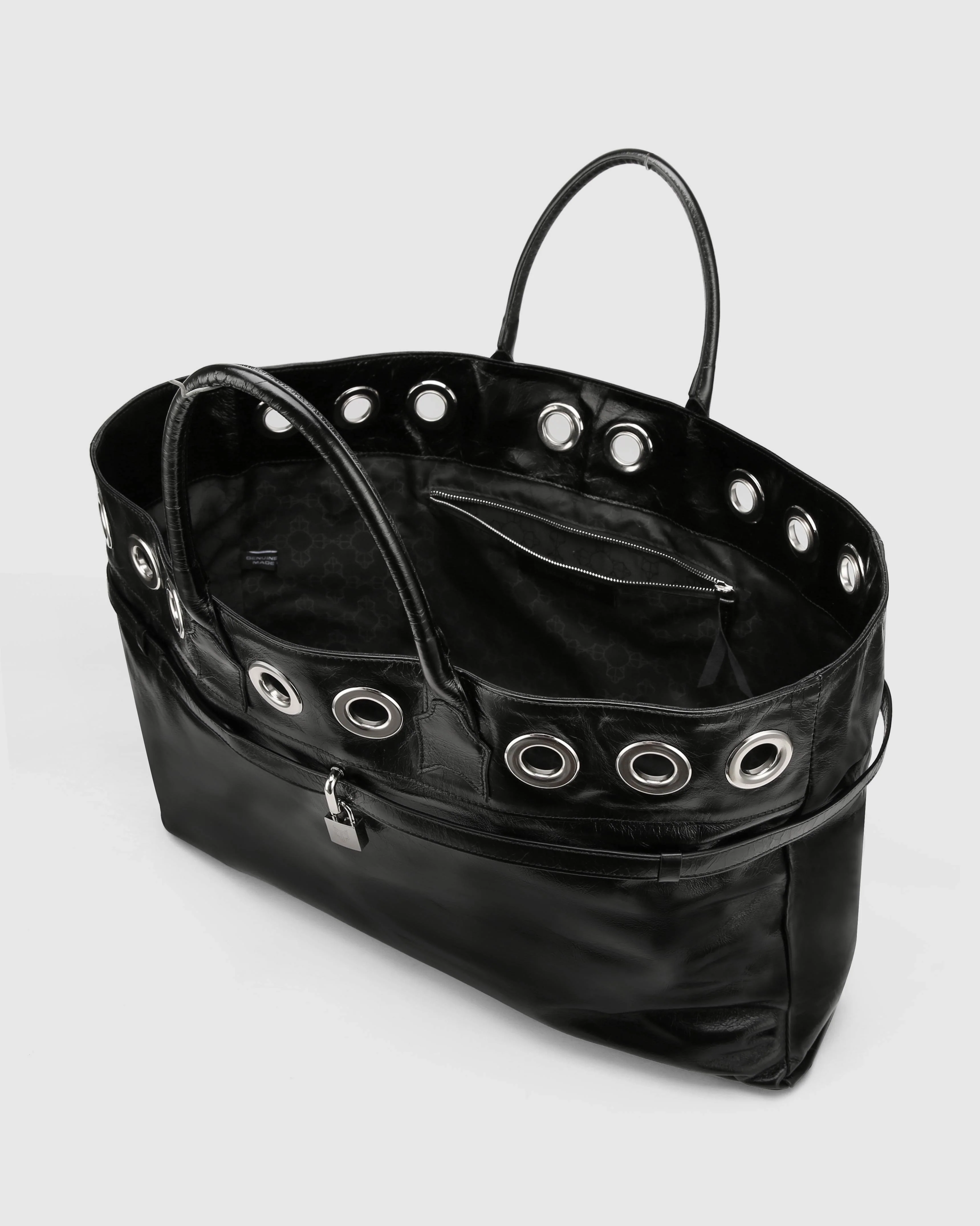 Brooklyn Black Athena Leather - Image 8