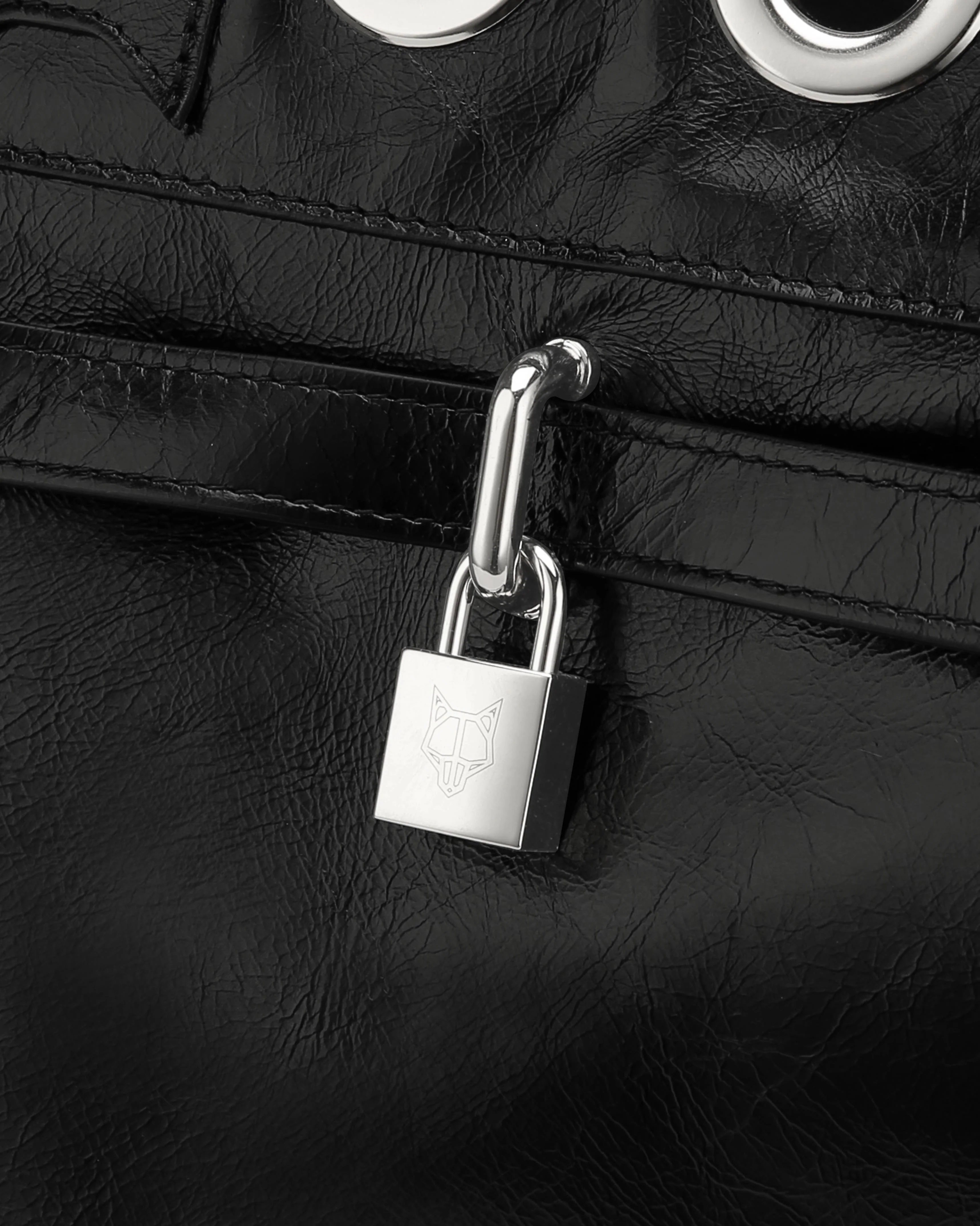Brooklyn Black Athena Leather - Image 9