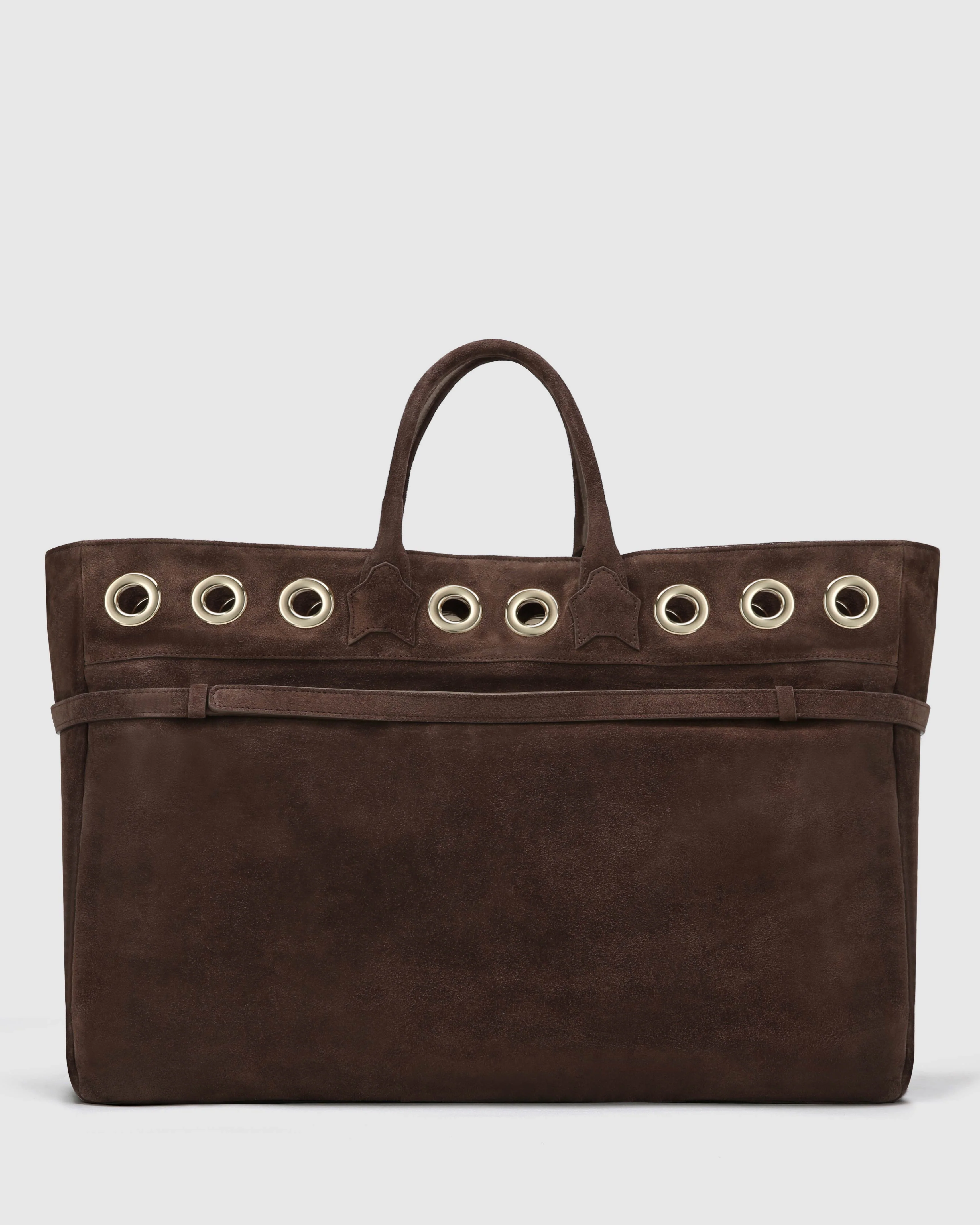 Brooklyn Brown Zabli Suede - Image 4