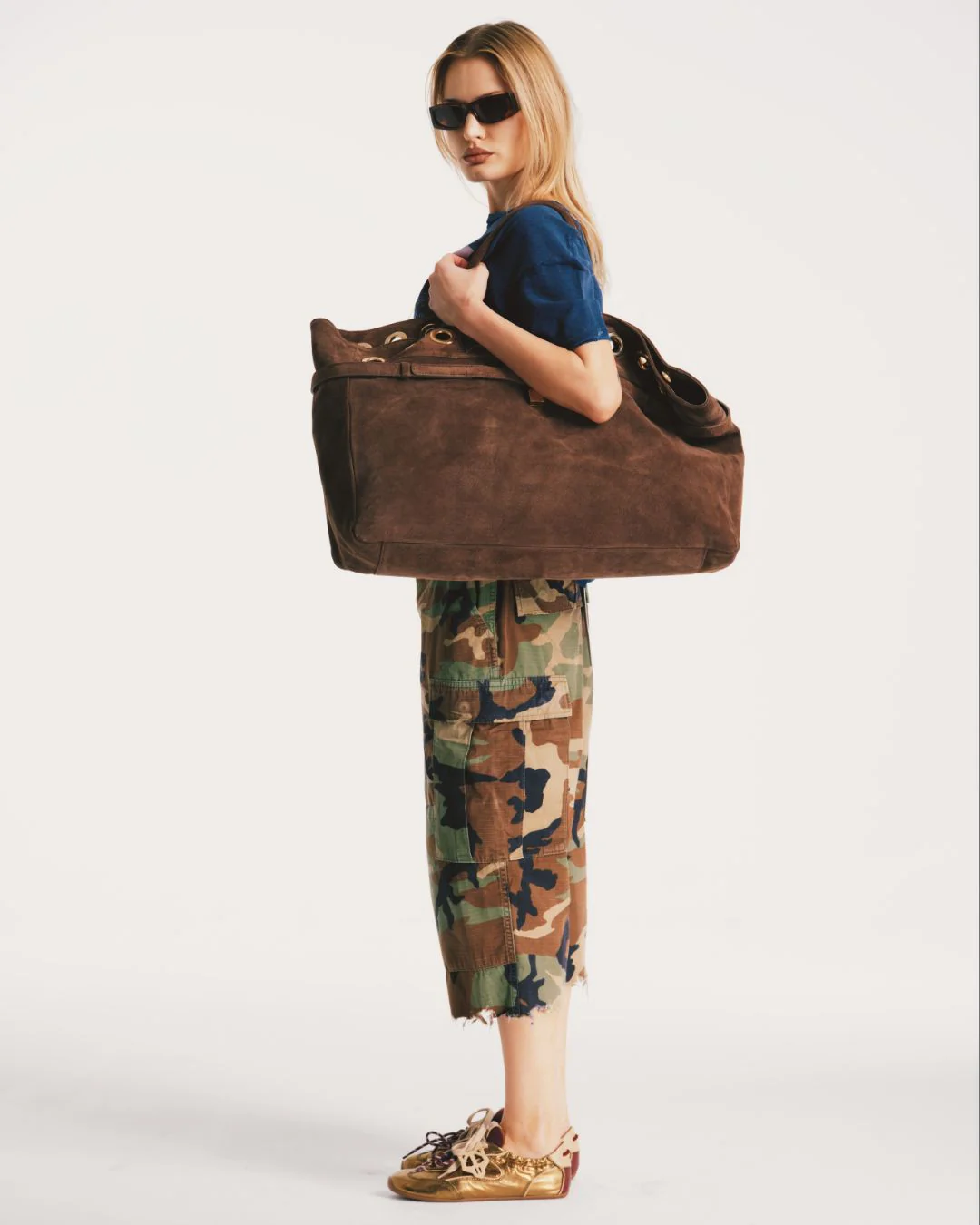 Brooklyn Brown Zabli Suede - Image 6