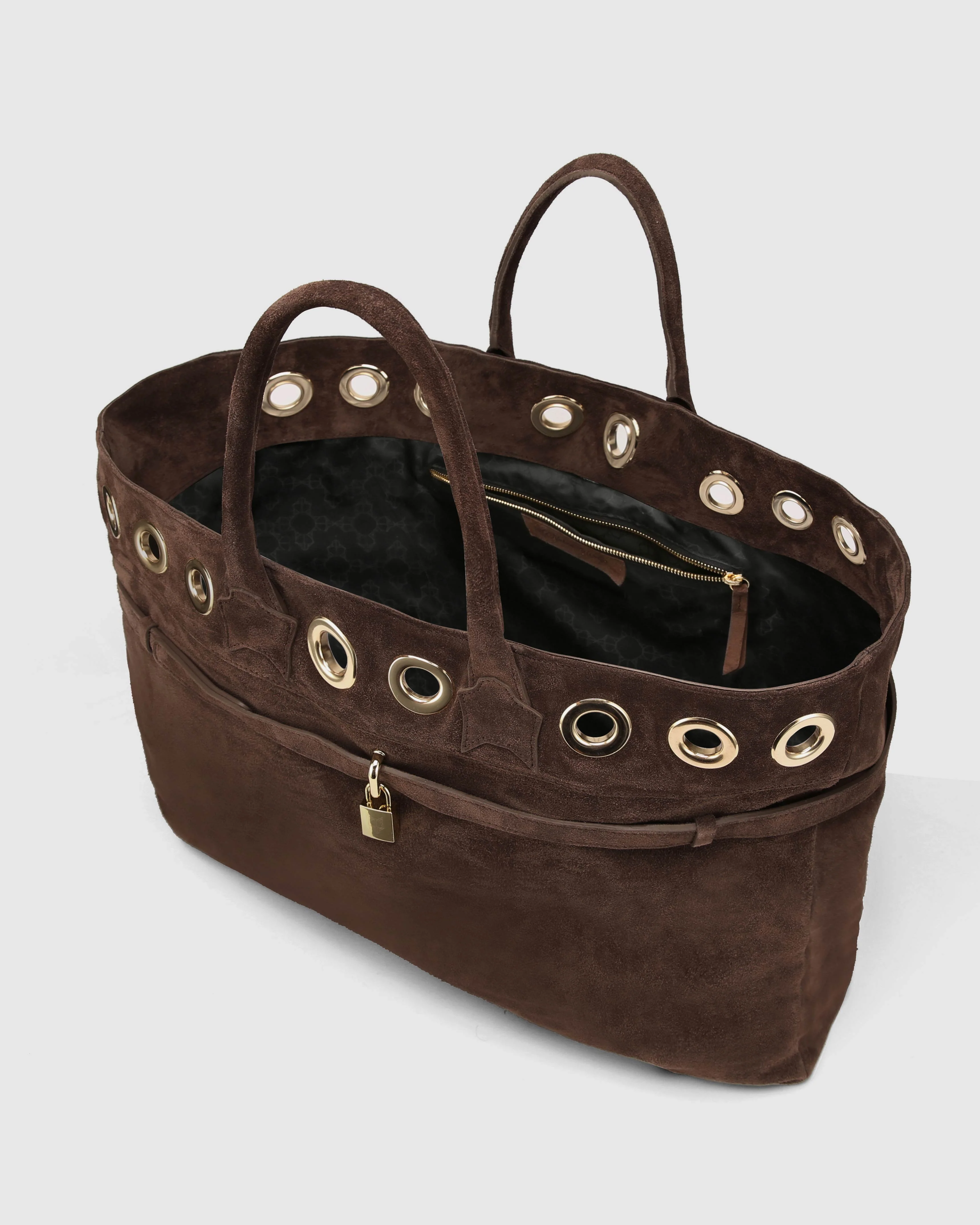 Brooklyn Brown Zabli Suede - Image 7