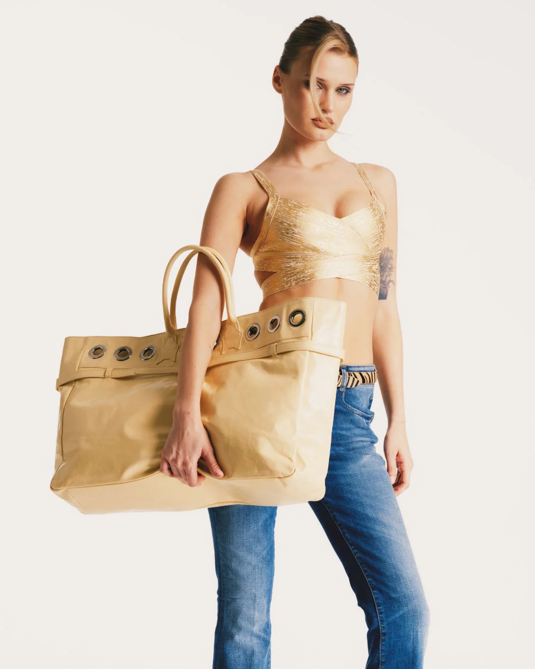 Brooklyn Butter Gloss Leather - Image 4