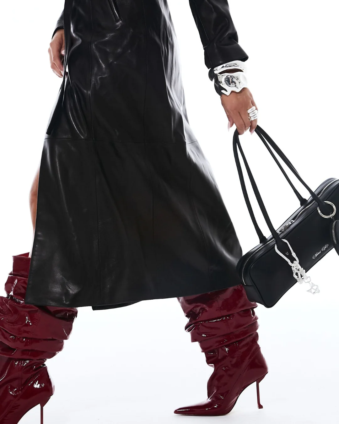 Candy Black Leather - Image 10