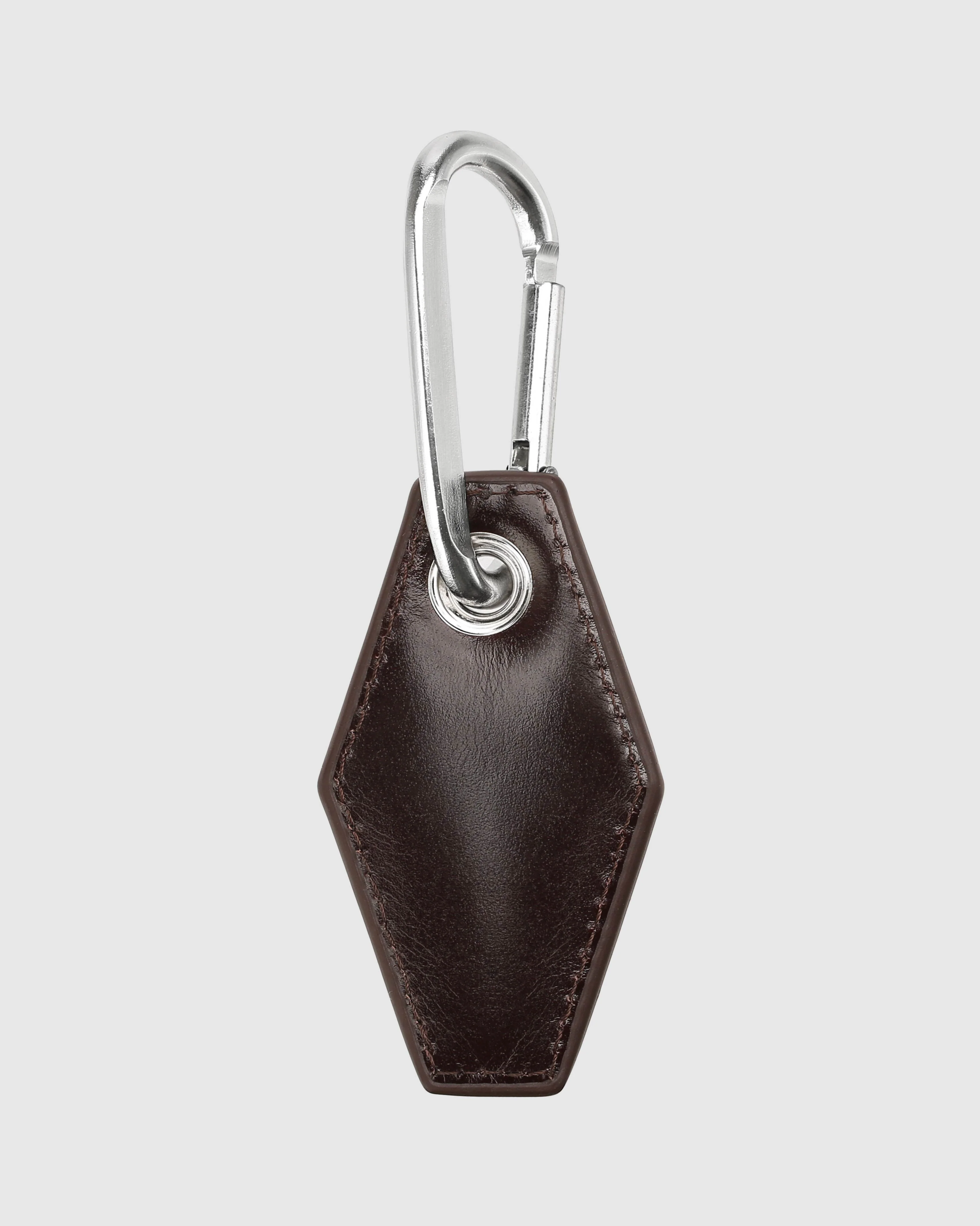 Carabiner Keychain Brown - Image 3