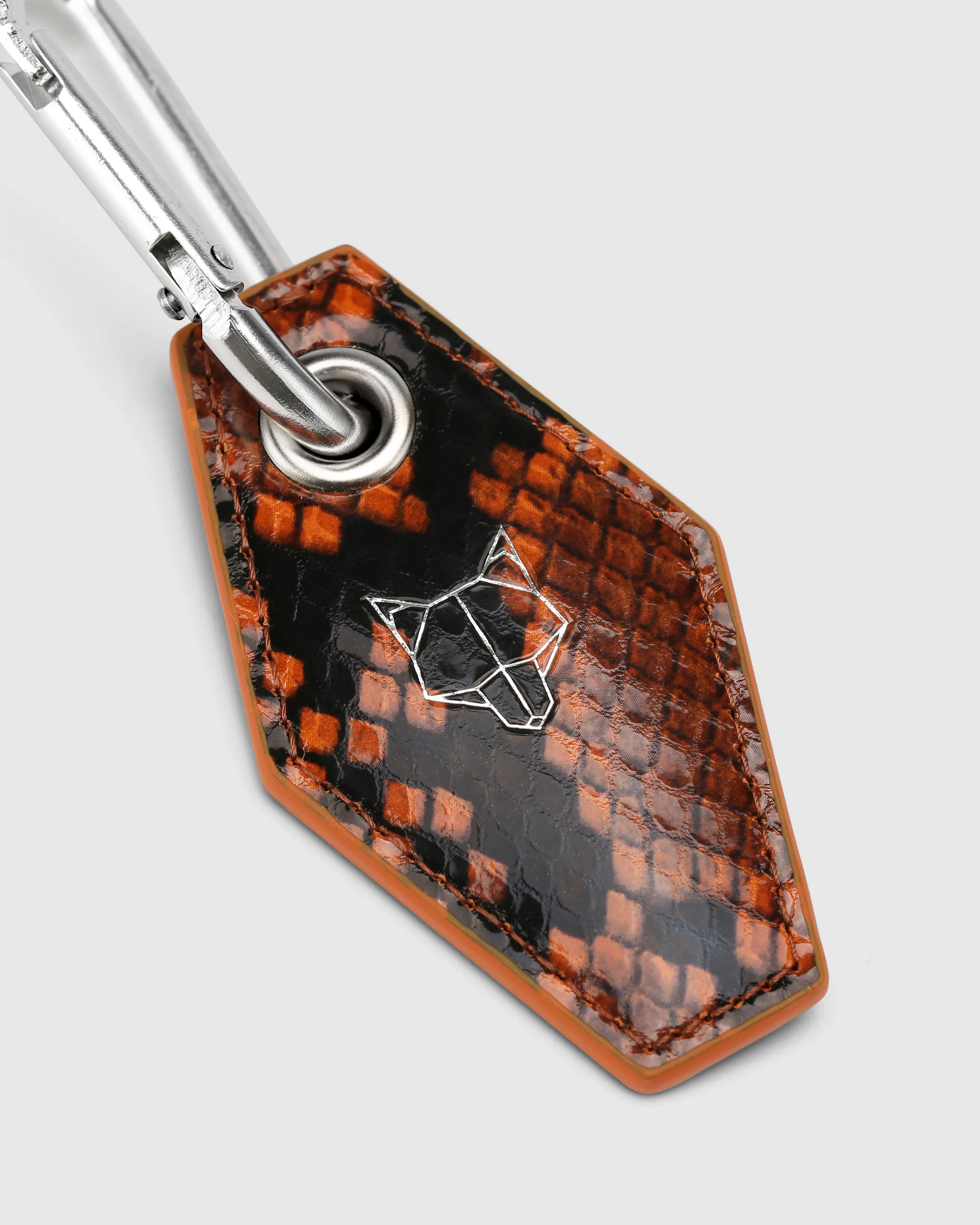 Carabiner Keychain Snake - Image 3