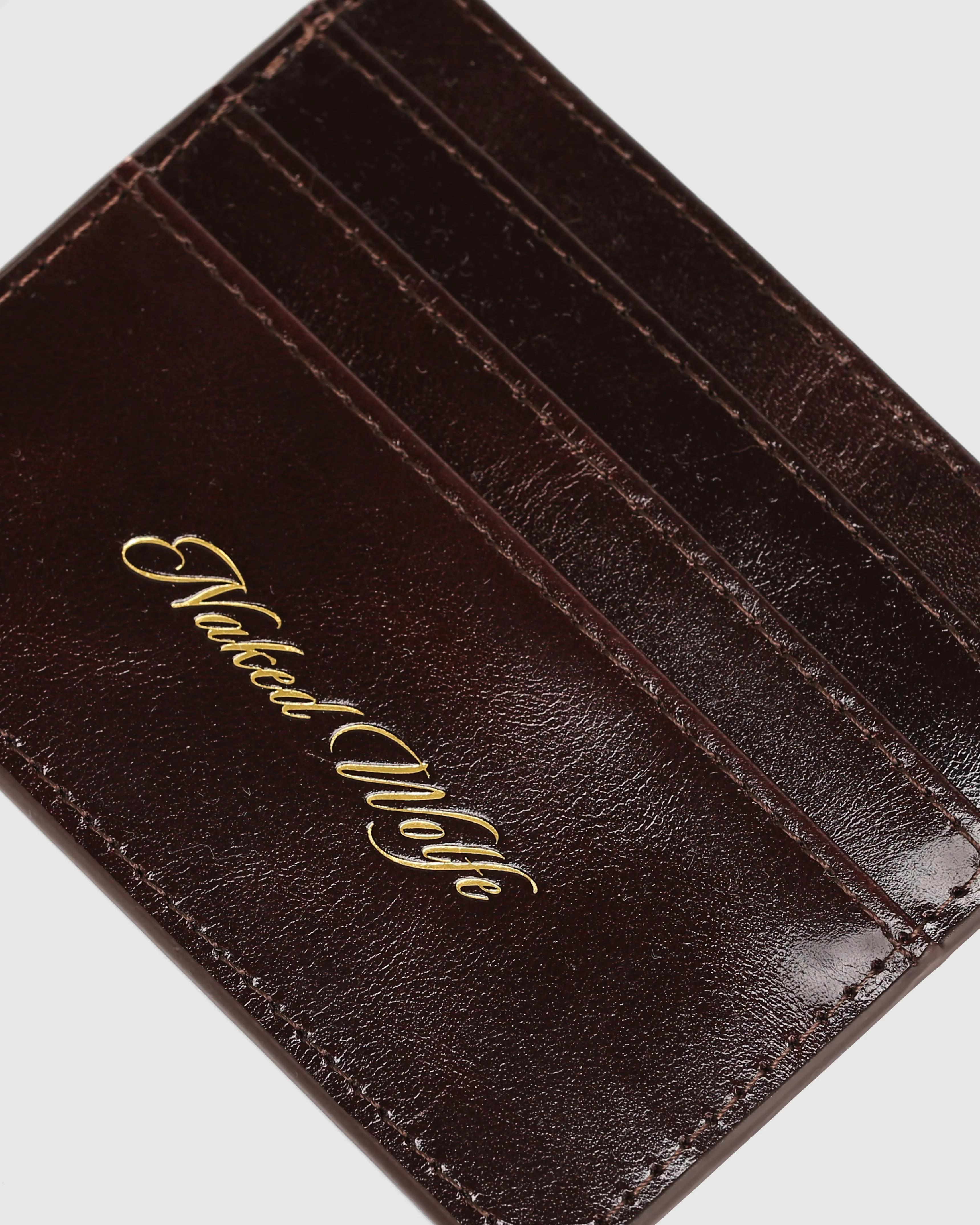 Cardholder Wallet Brown - Image 4