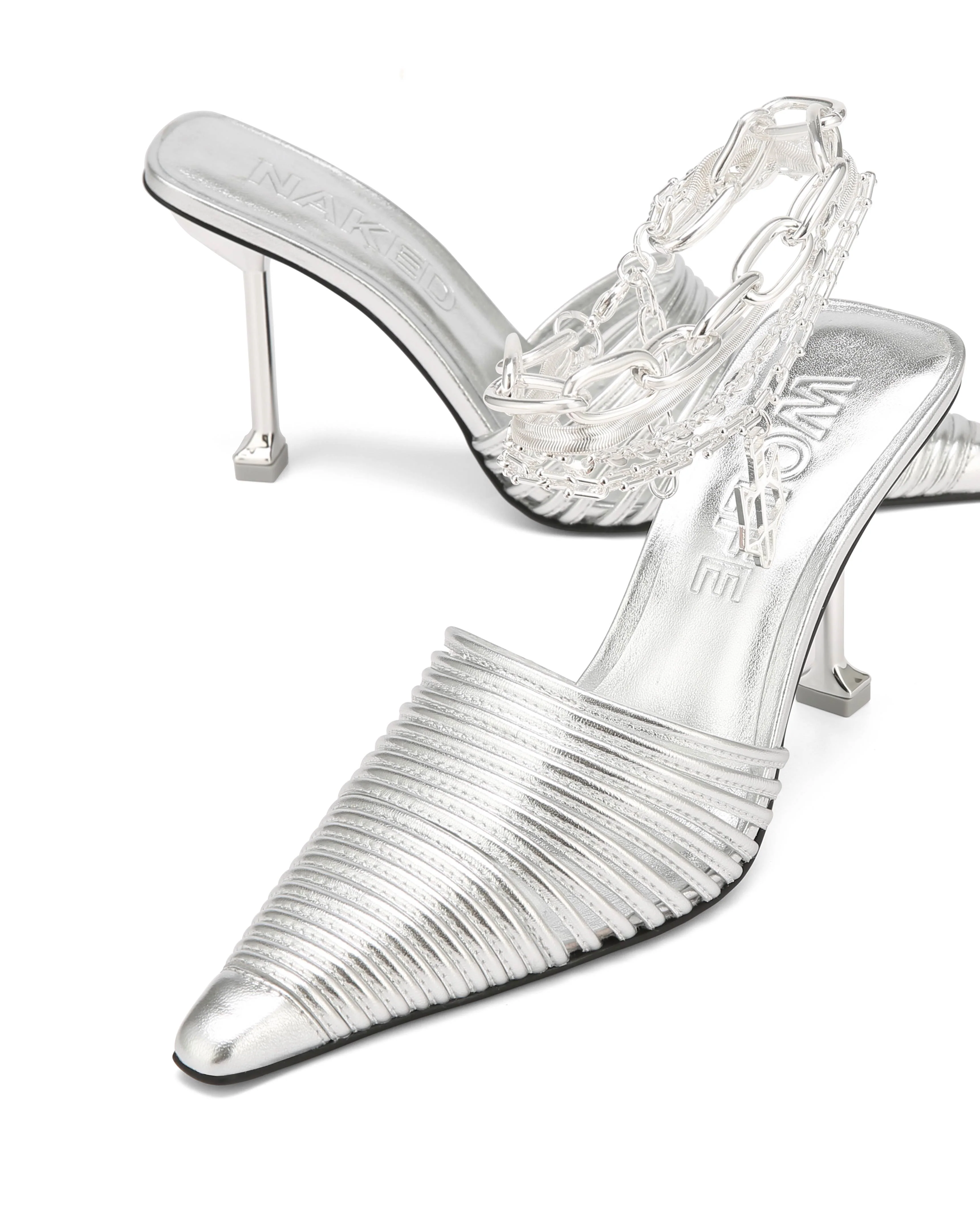 Chromed Silver Leather - Image 4