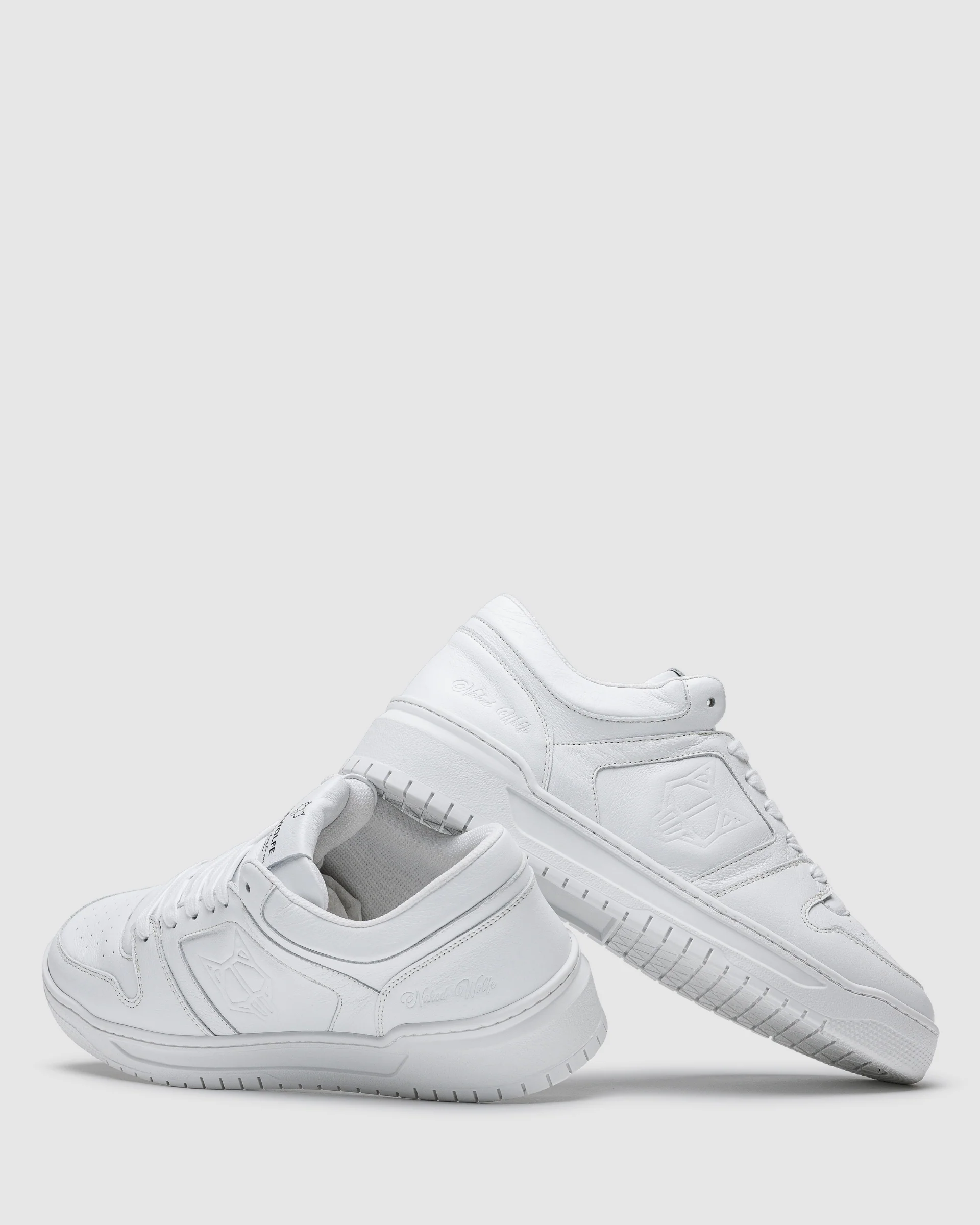 CM-01 White Leather - Image 3