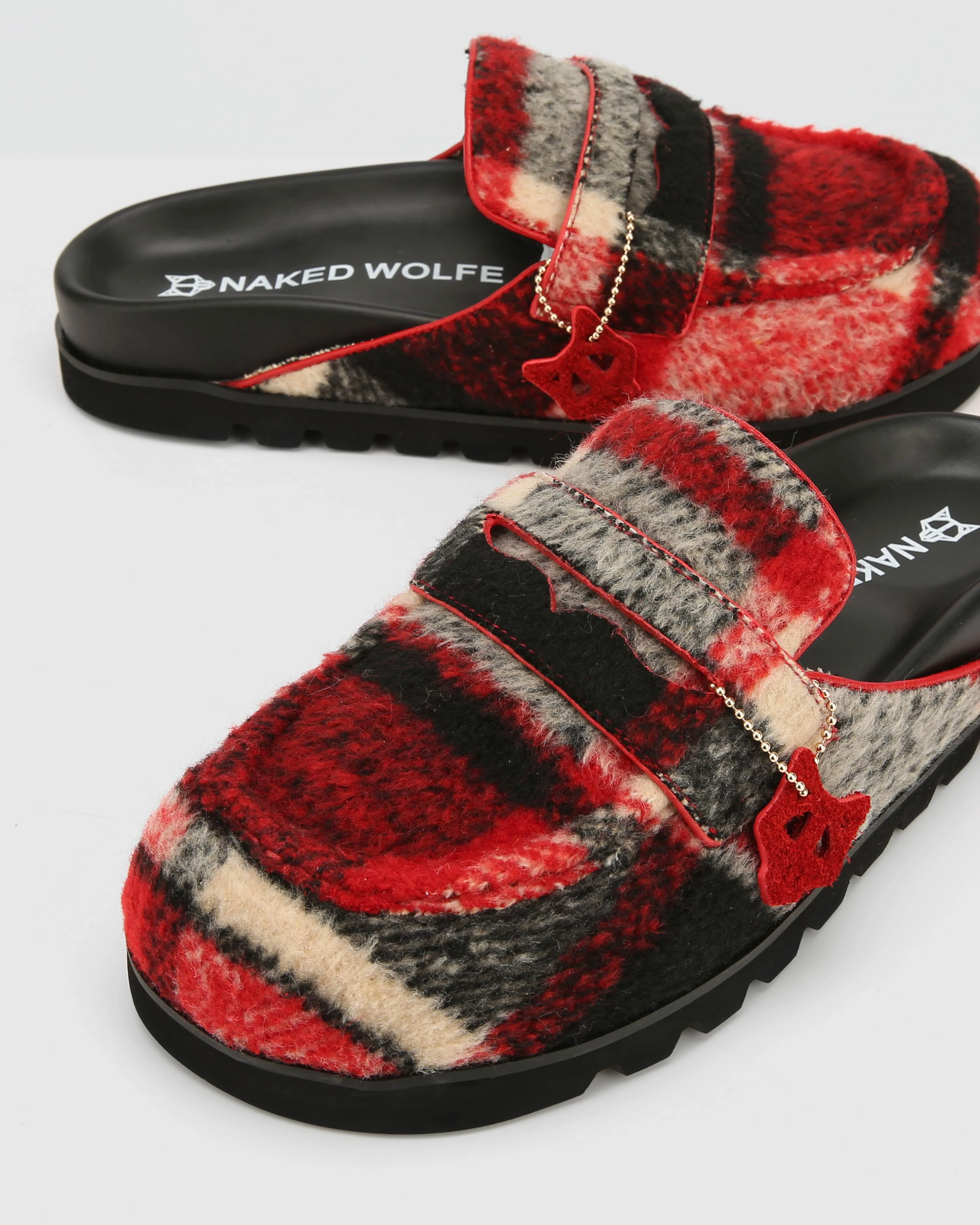 Cord Red Tartan - Image 4