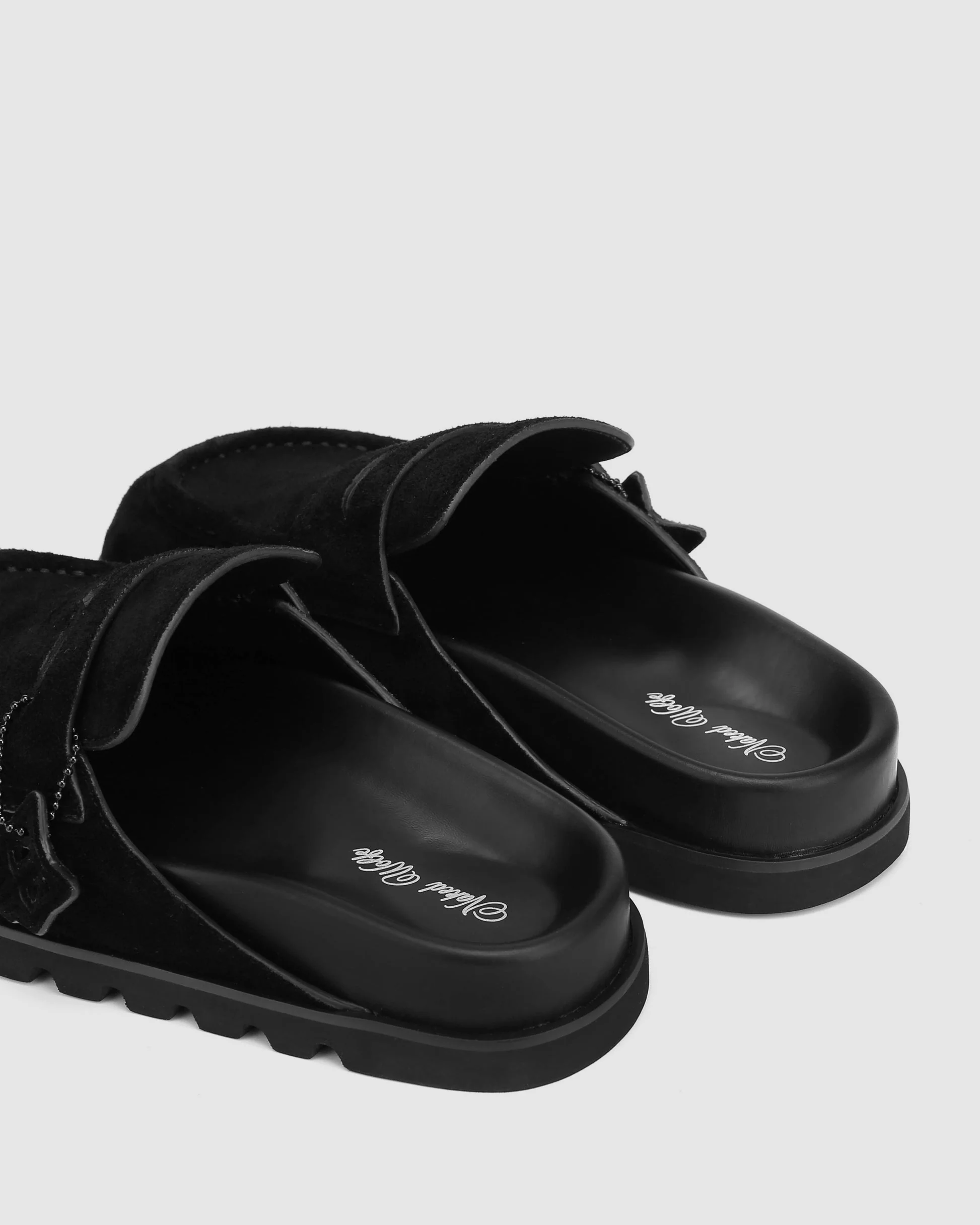 Cordless Black Hairy Cow Suede - Image 4