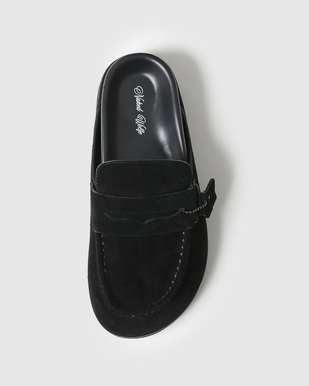 Cordless Black Hairy Cow Suede - Image 9
