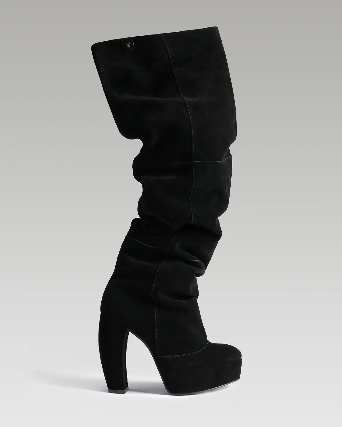 Dallas Black Suede - Image 2