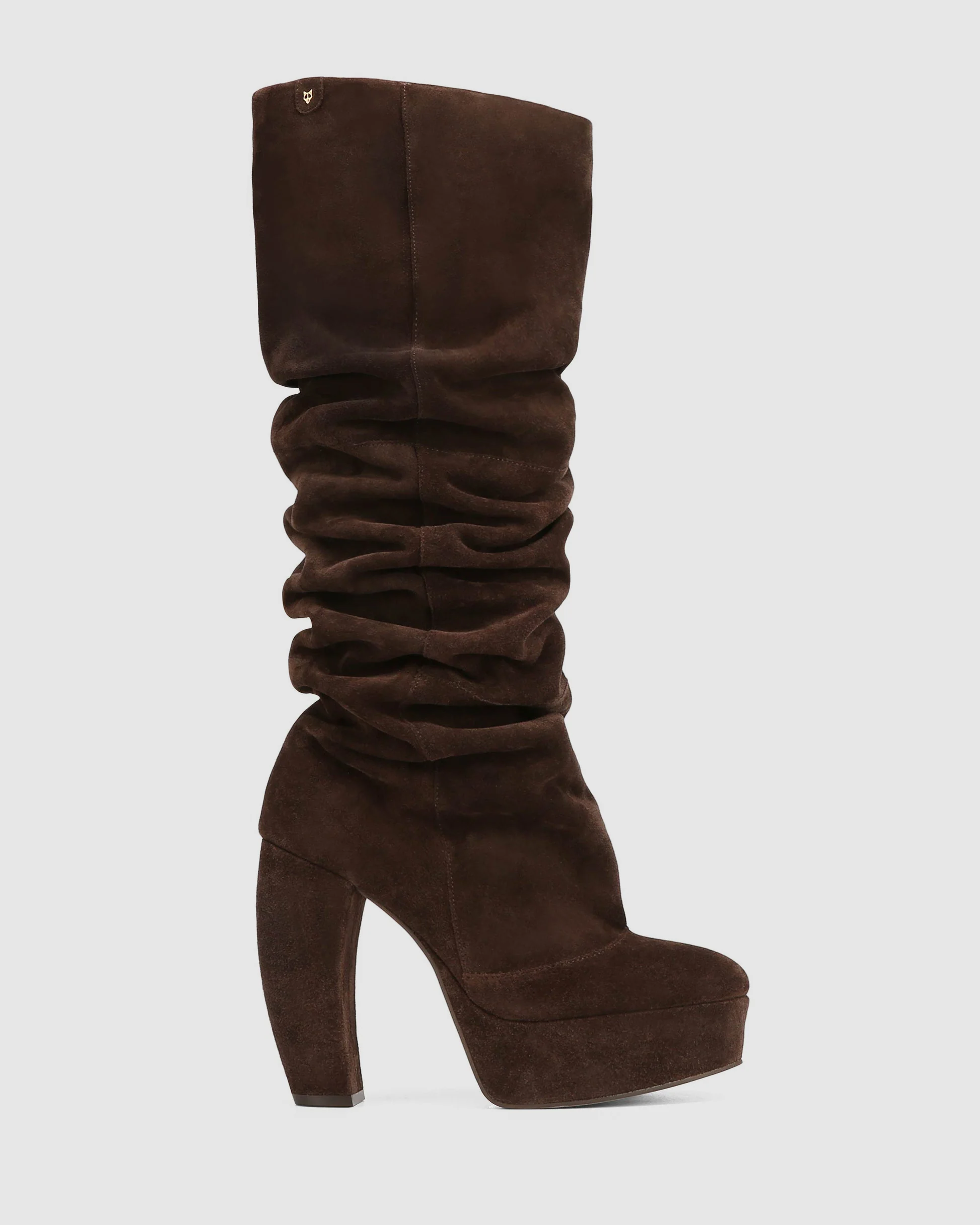 Dallas Brown Suede