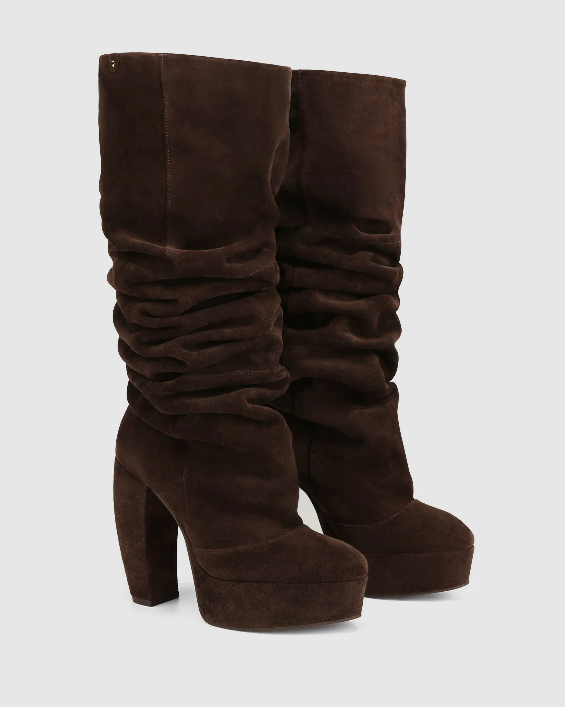 Dallas Brown Suede - Image 4
