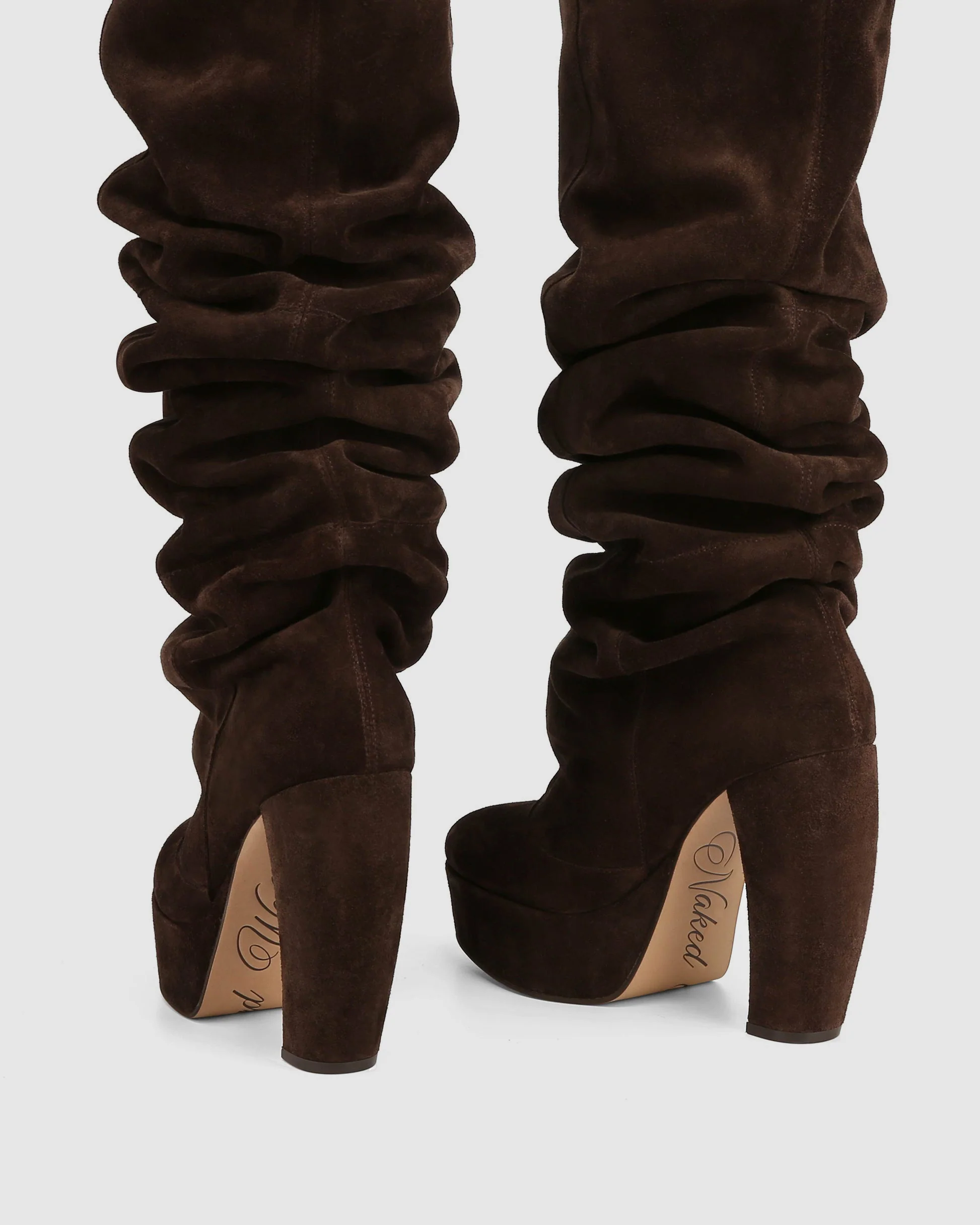 Dallas Brown Suede - Image 5