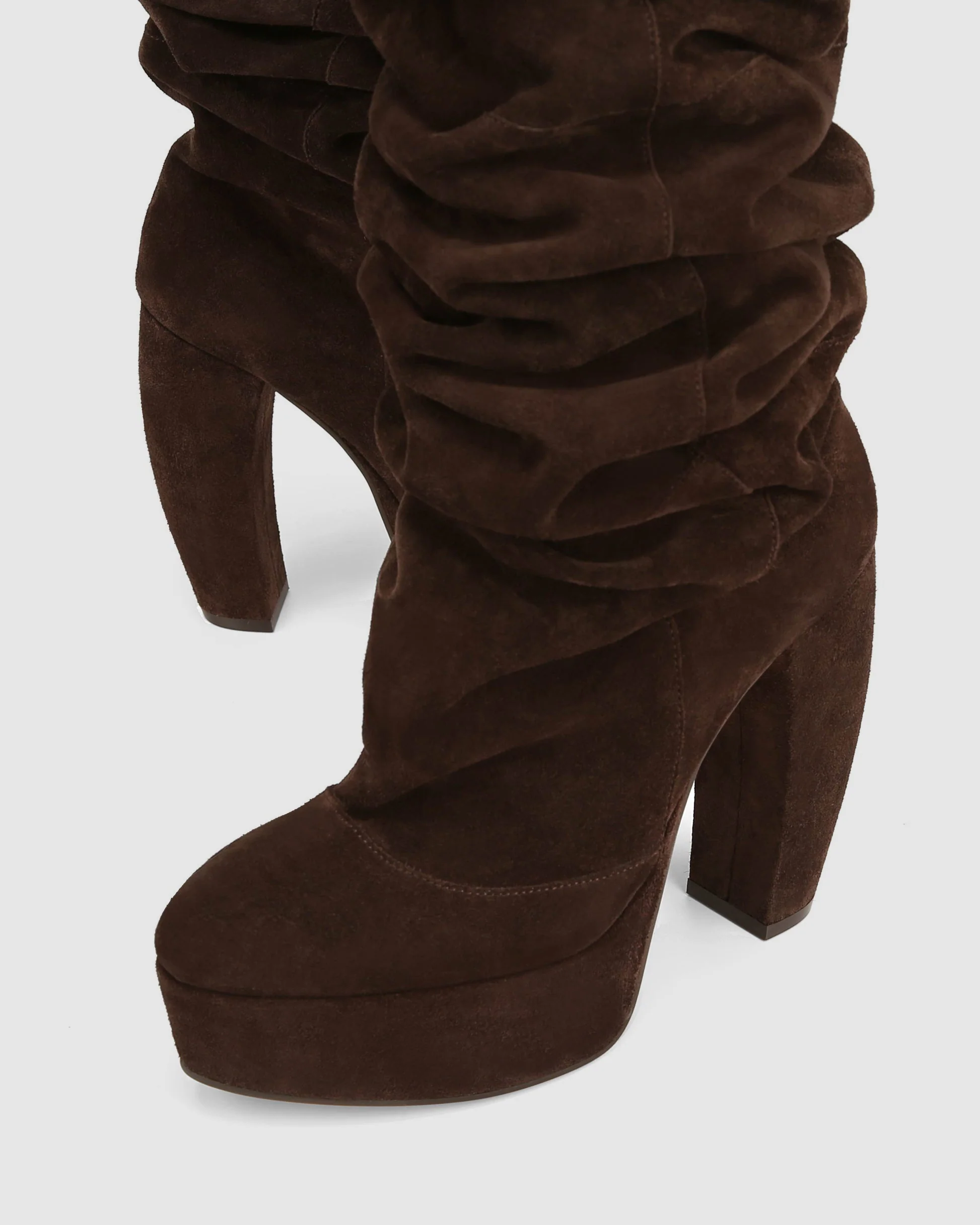 Dallas Brown Suede - Image 6