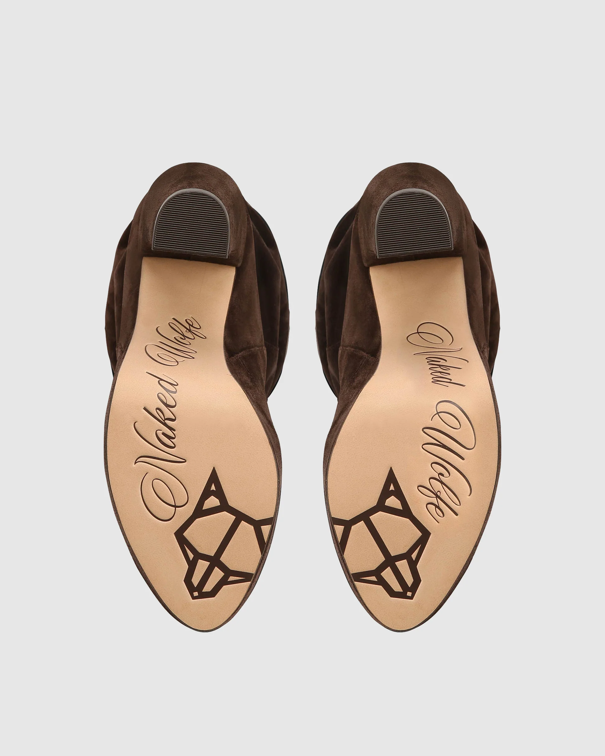 Dallas Brown Suede - Image 7