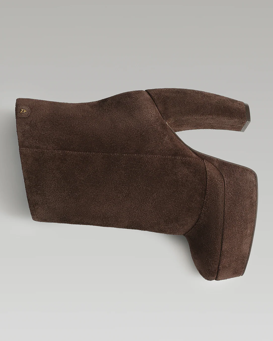 Dancer Brown Suede - Image 3