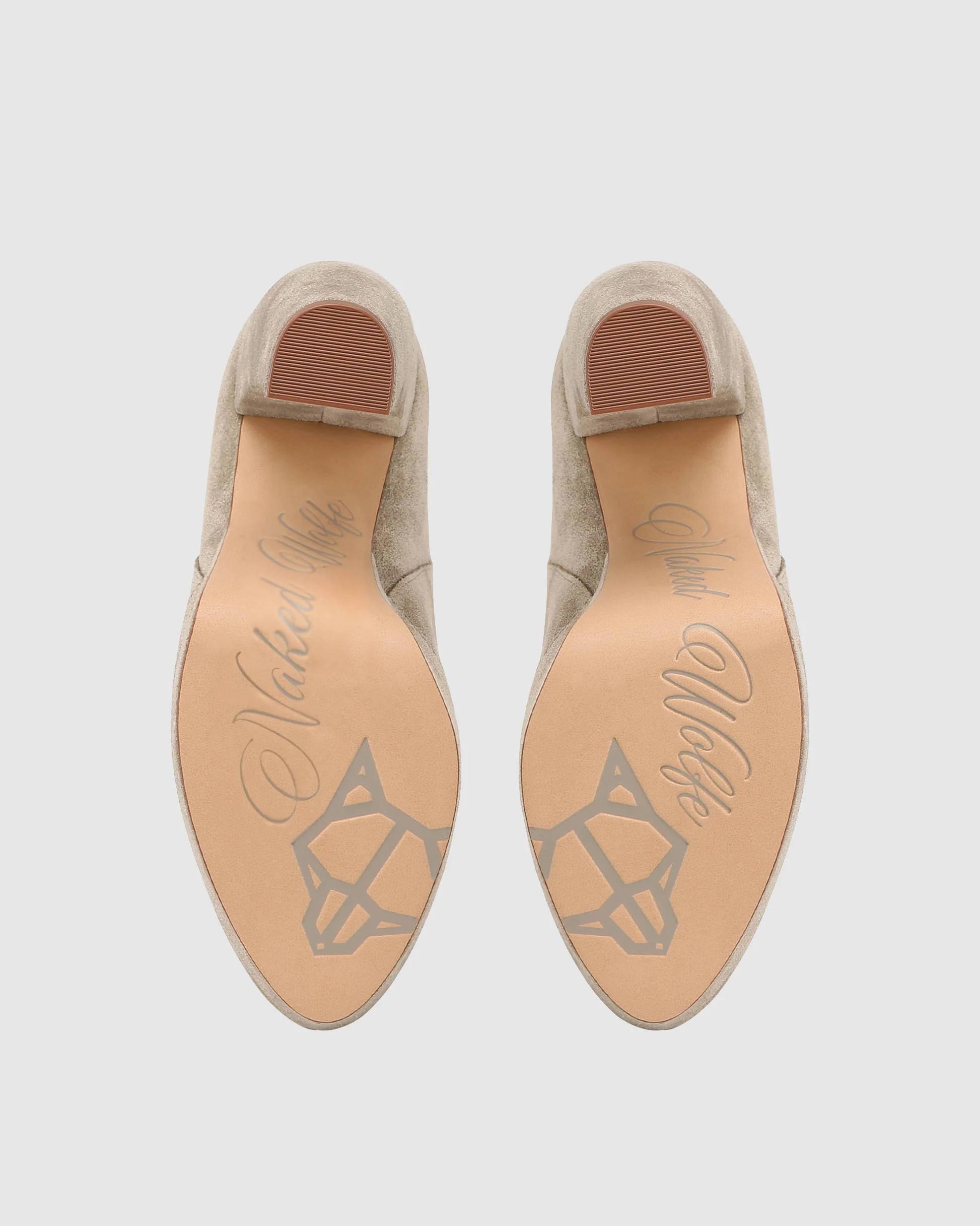 Dancer Stone Suede - Image 7
