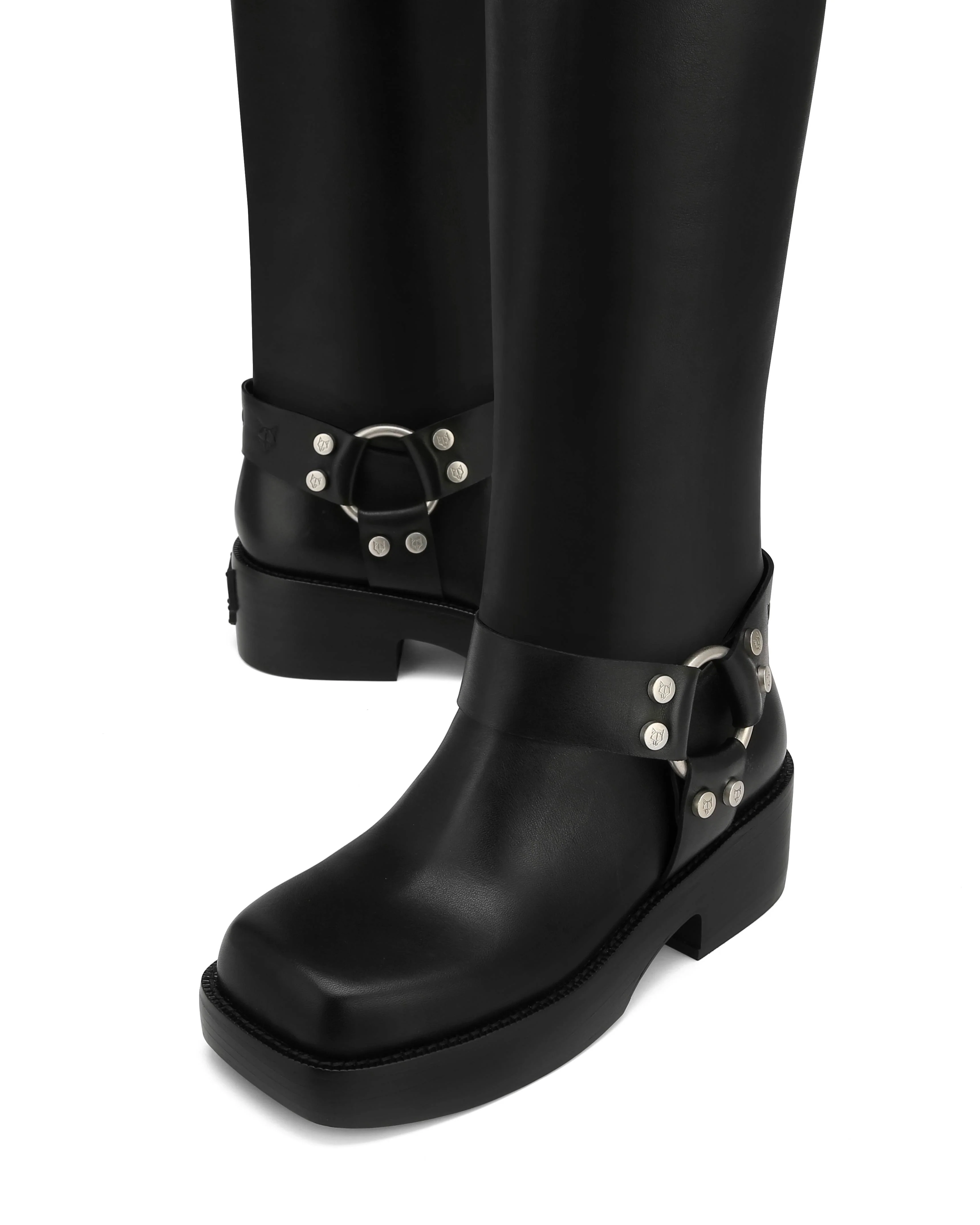 Desert Black Leather - Image 4