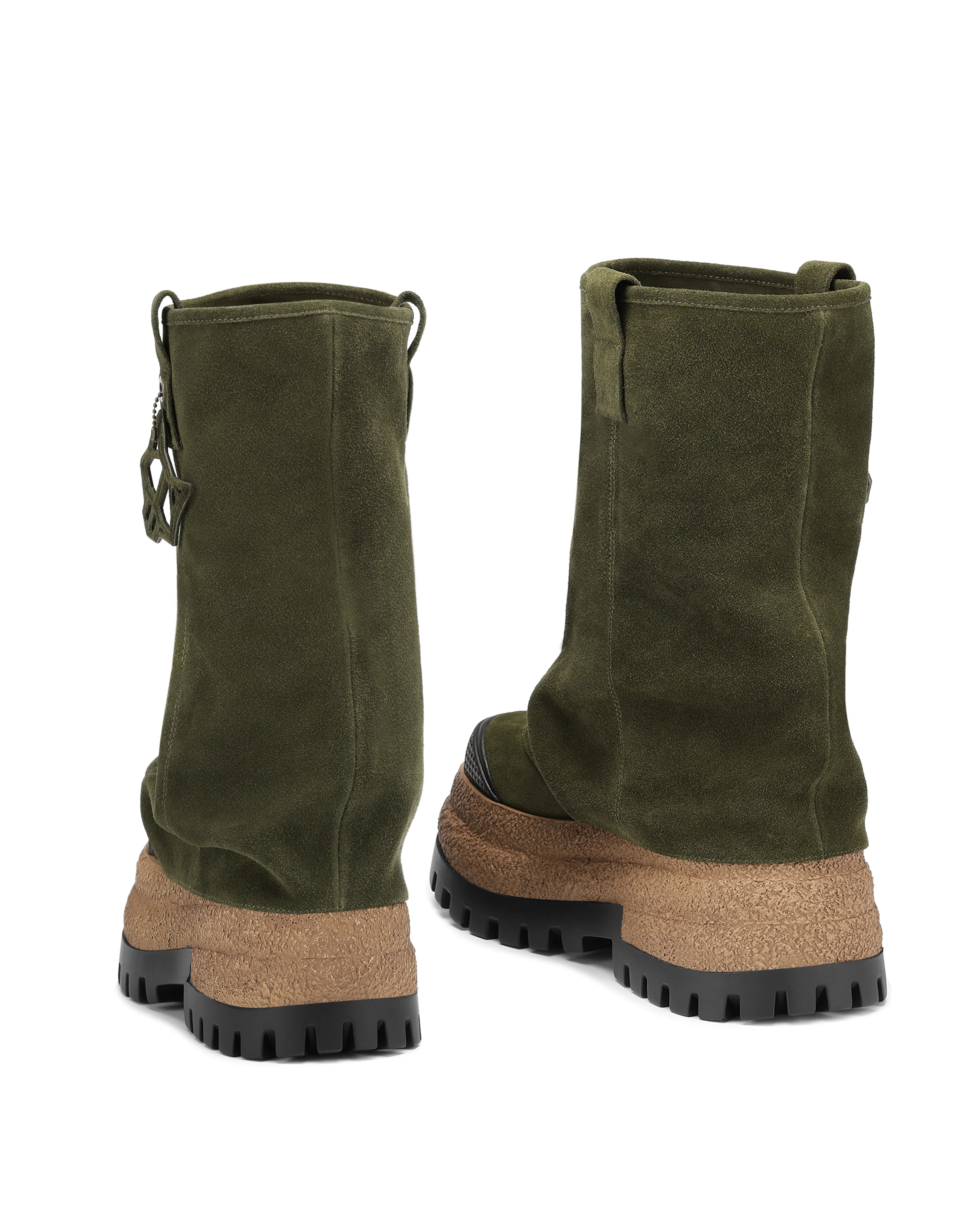Disturb Green Suede - Image 3