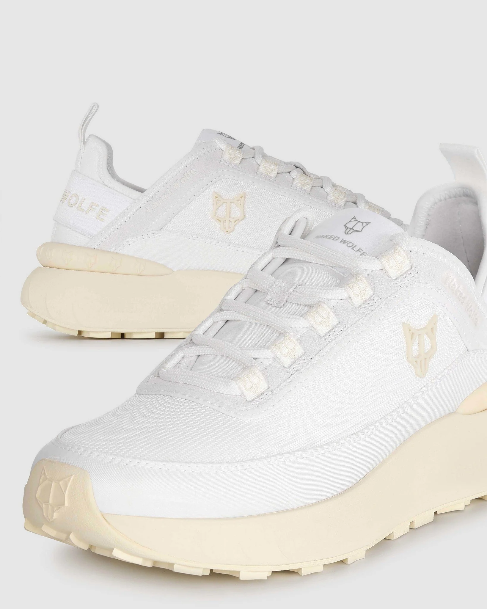Drip White Nylon - Image 4