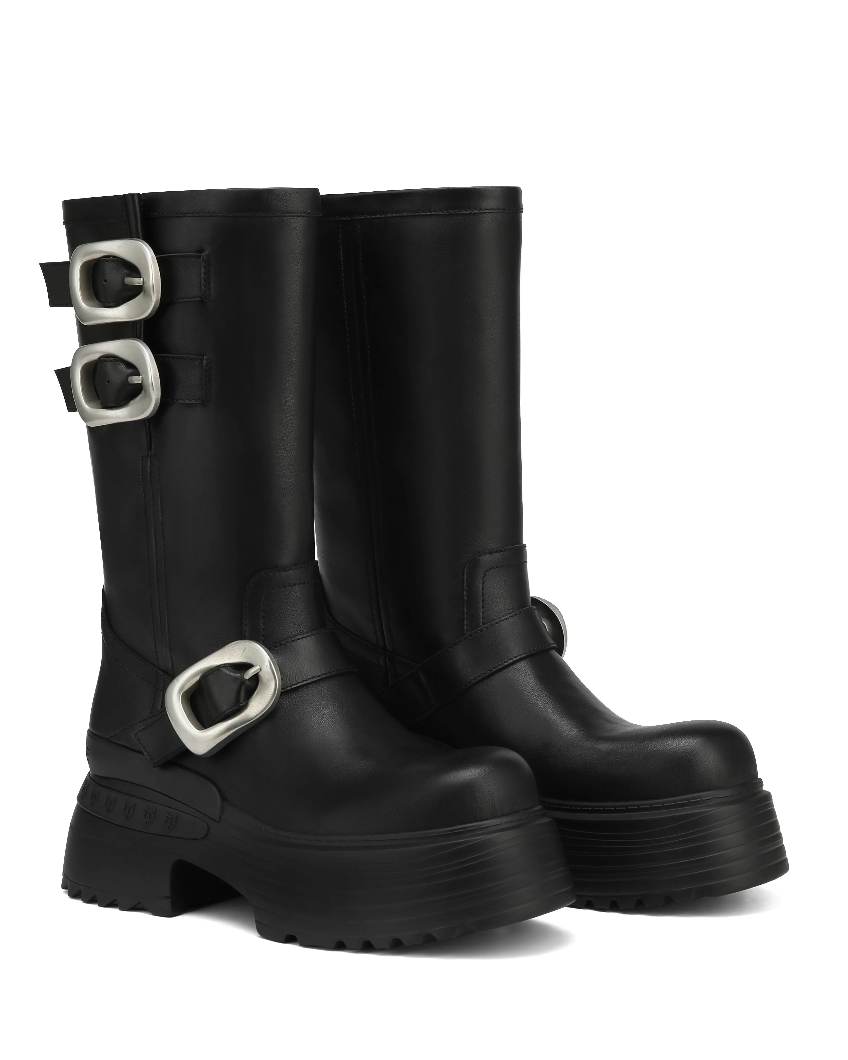 Earth Cow Leather Black - Image 2