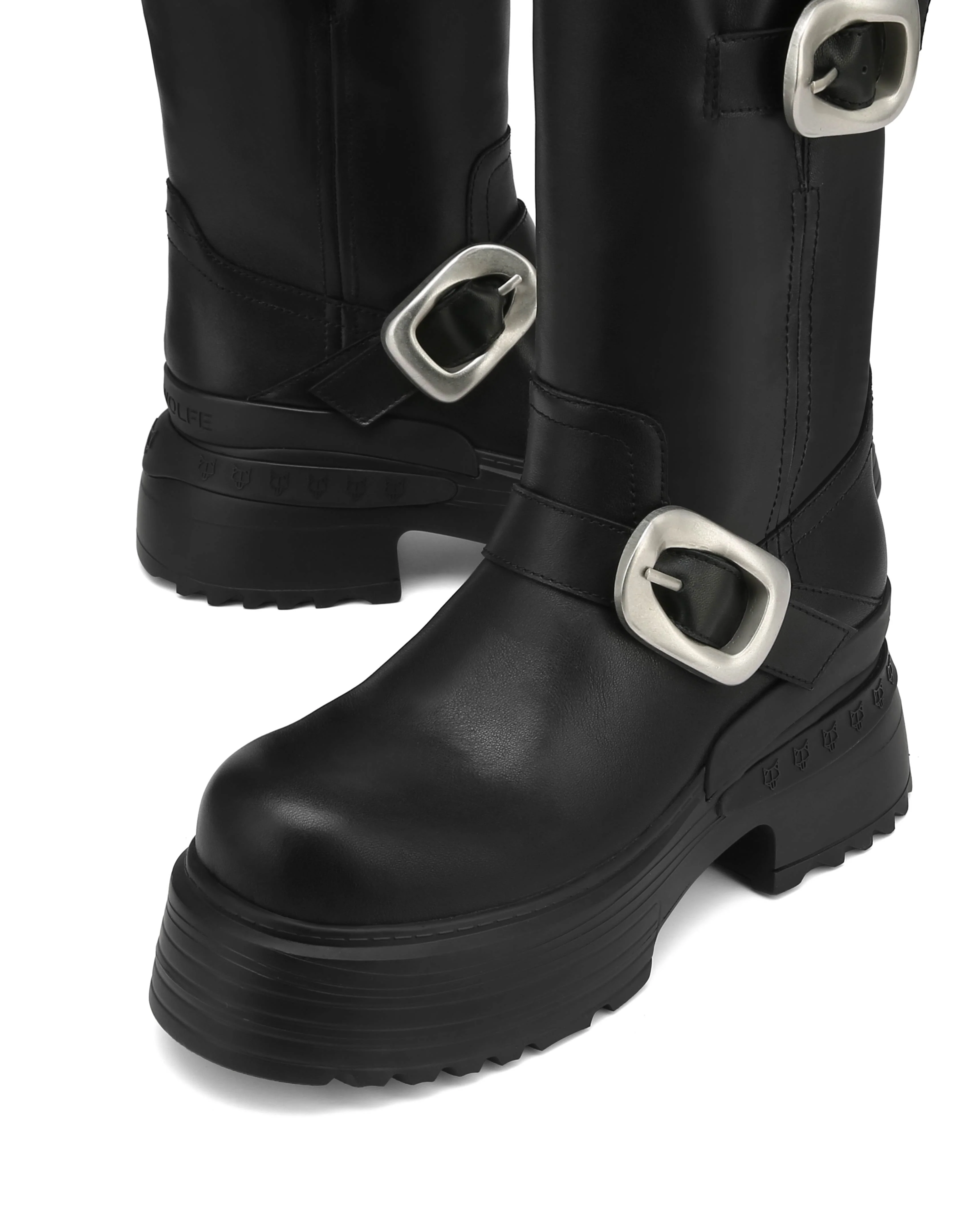 Earth Cow Leather Black - Image 4