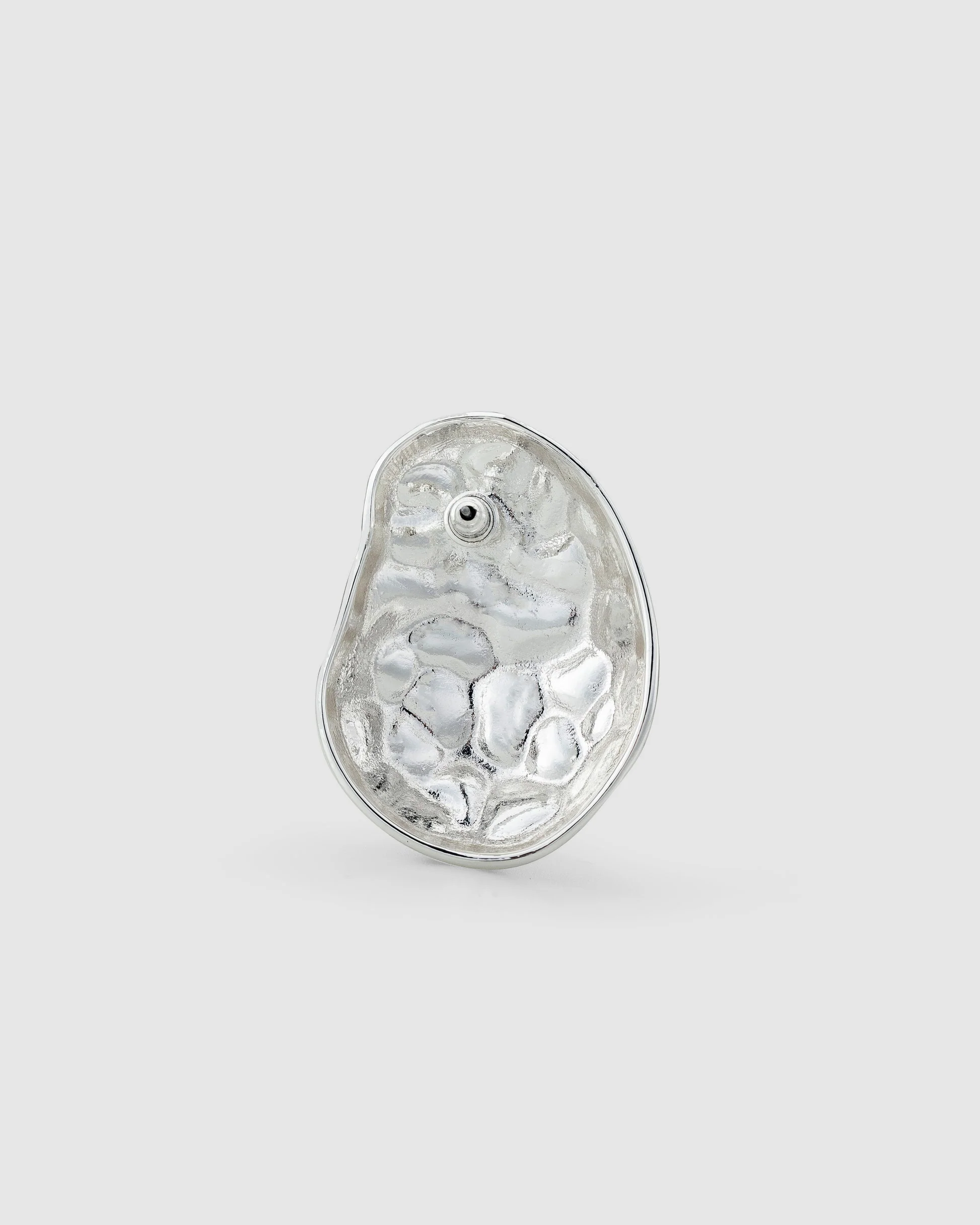 Evanna Earrings Silver - Image 4