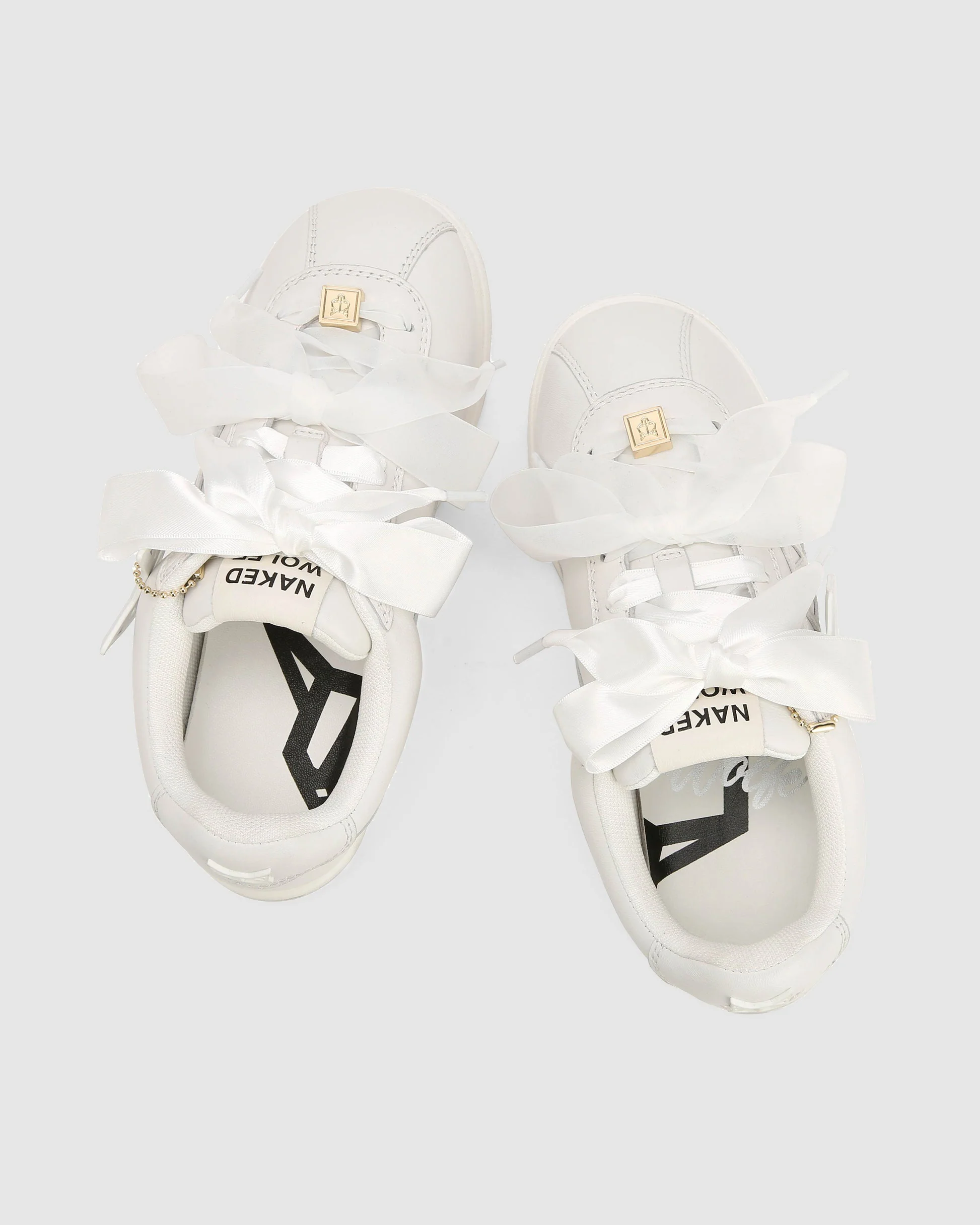 Expense White Leather - Image 3