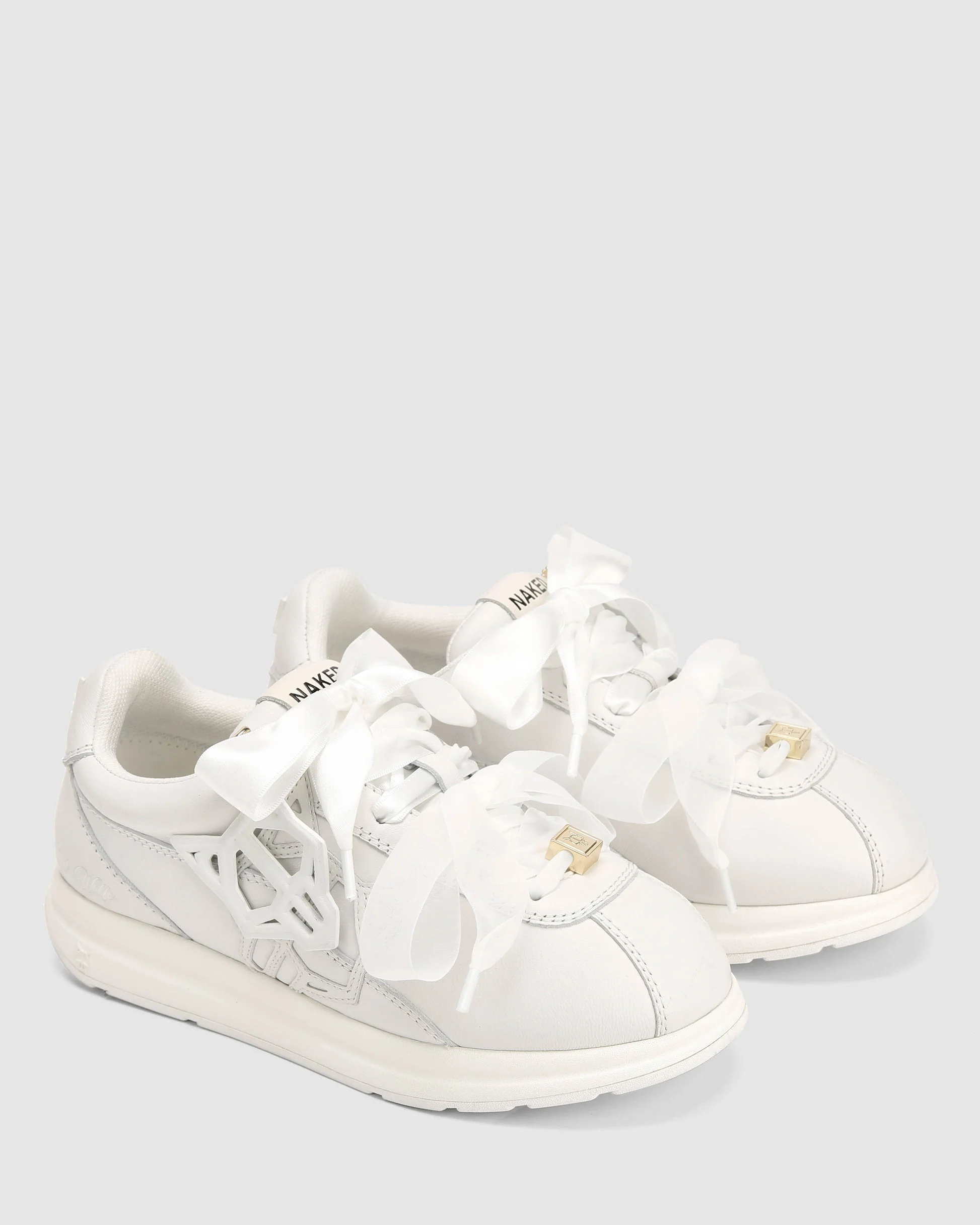 Expense White Leather - Image 6